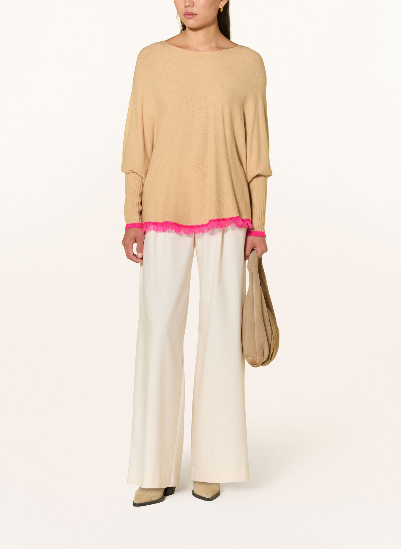 Grace Trui: BEIGE / ROZE