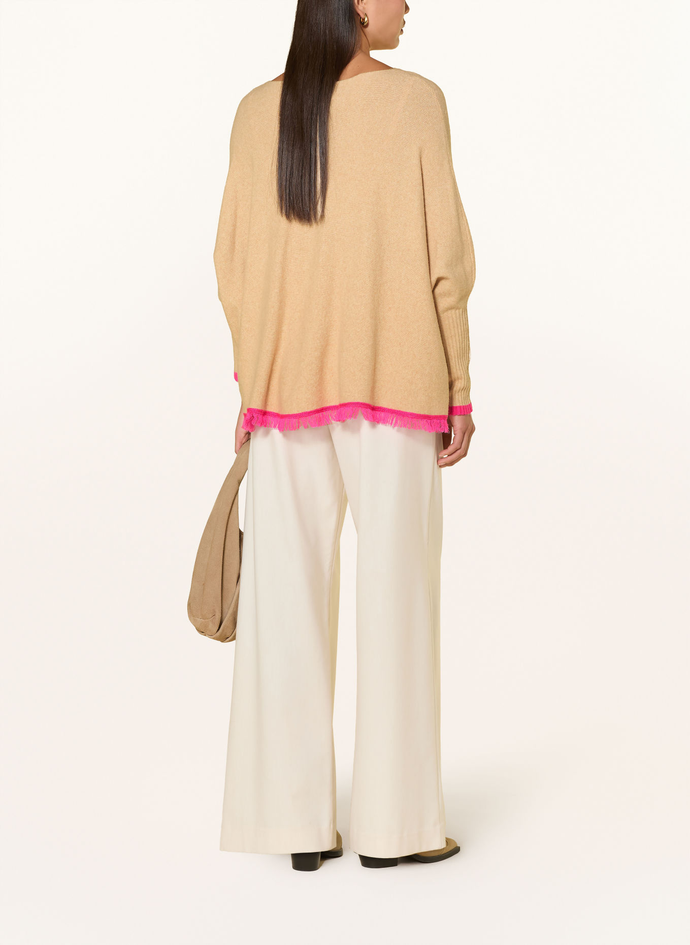 Grace Trui: BEIGE / ROZE
