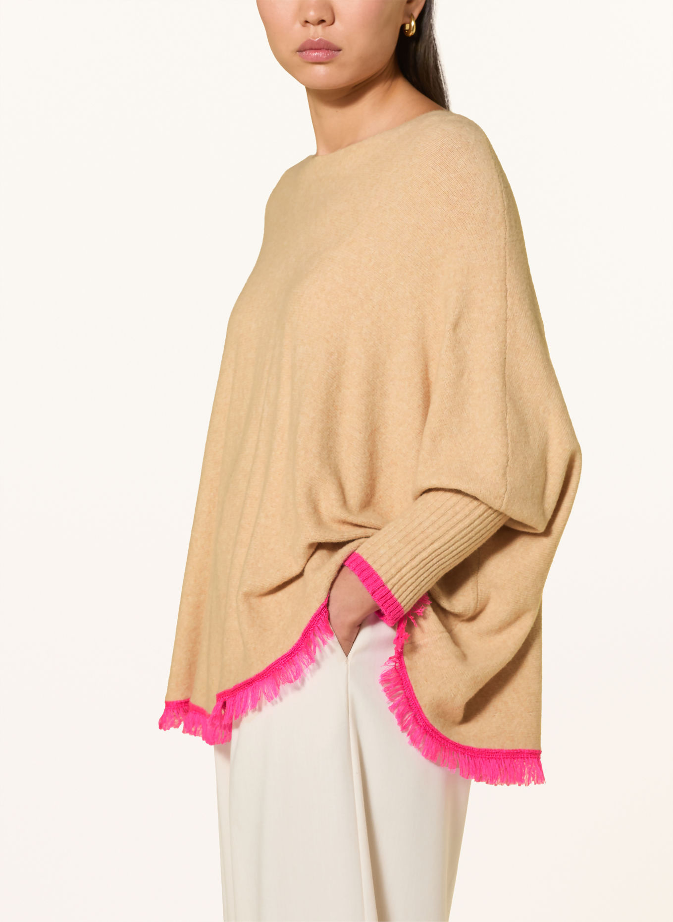 Grace Trui: BEIGE / ROZE