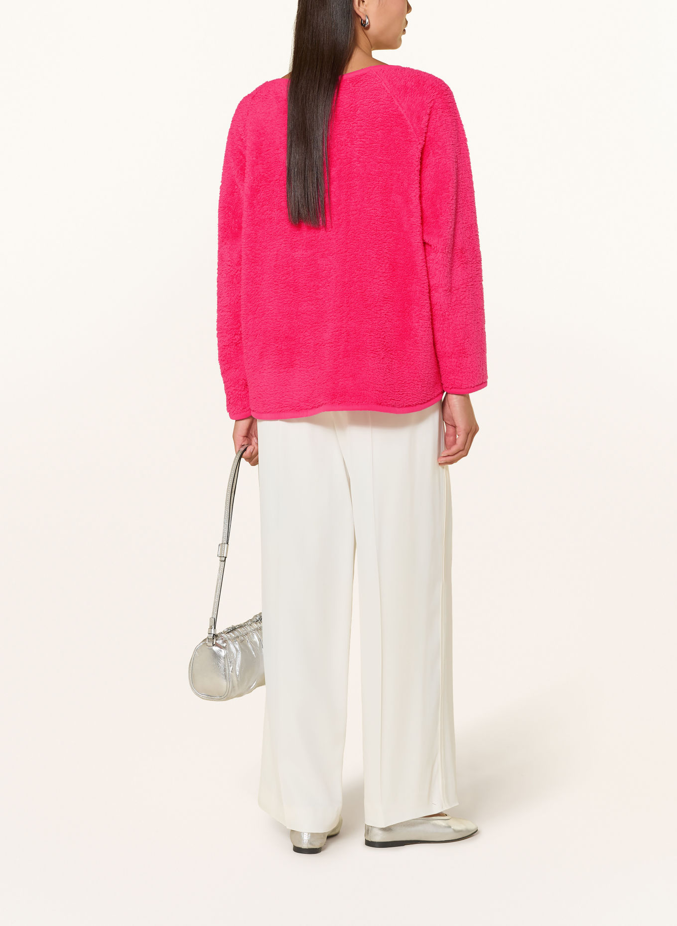 Grace Trui met pailletten: ROZE / ZILVER