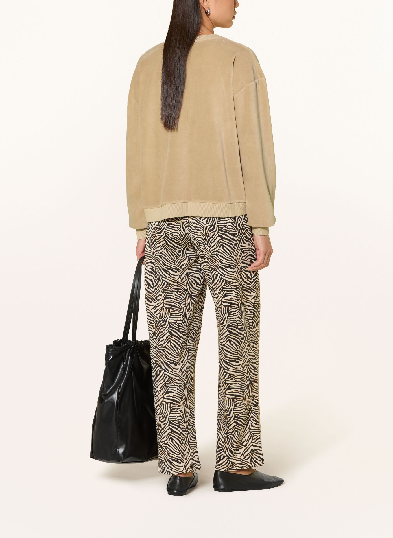Grace Nickishirt MEISJESAVOND: BEIGE / ZILVER / NEONROZE