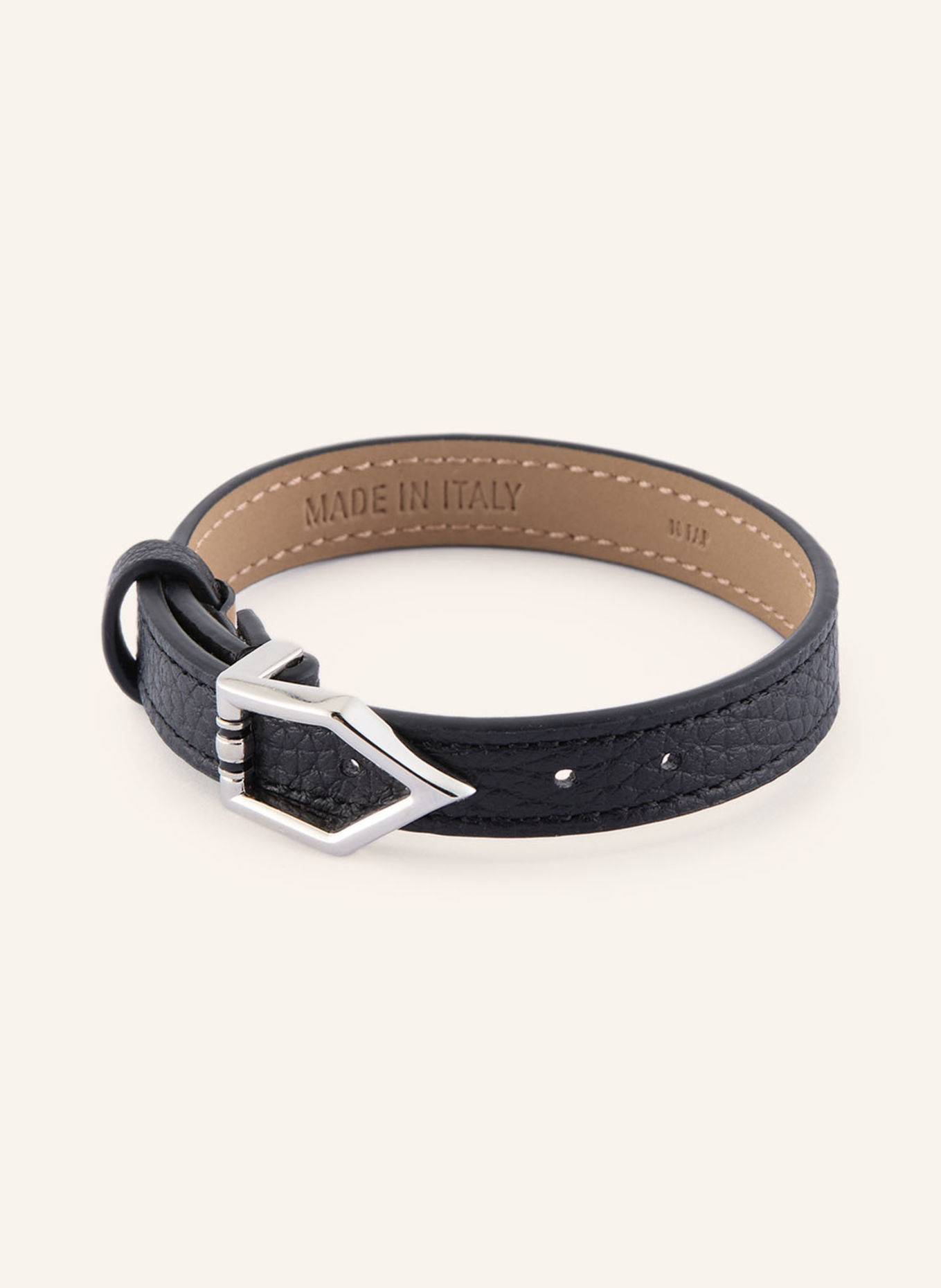 MONTBLANC Bracelet: NOIR / ARGENT / BEIGE