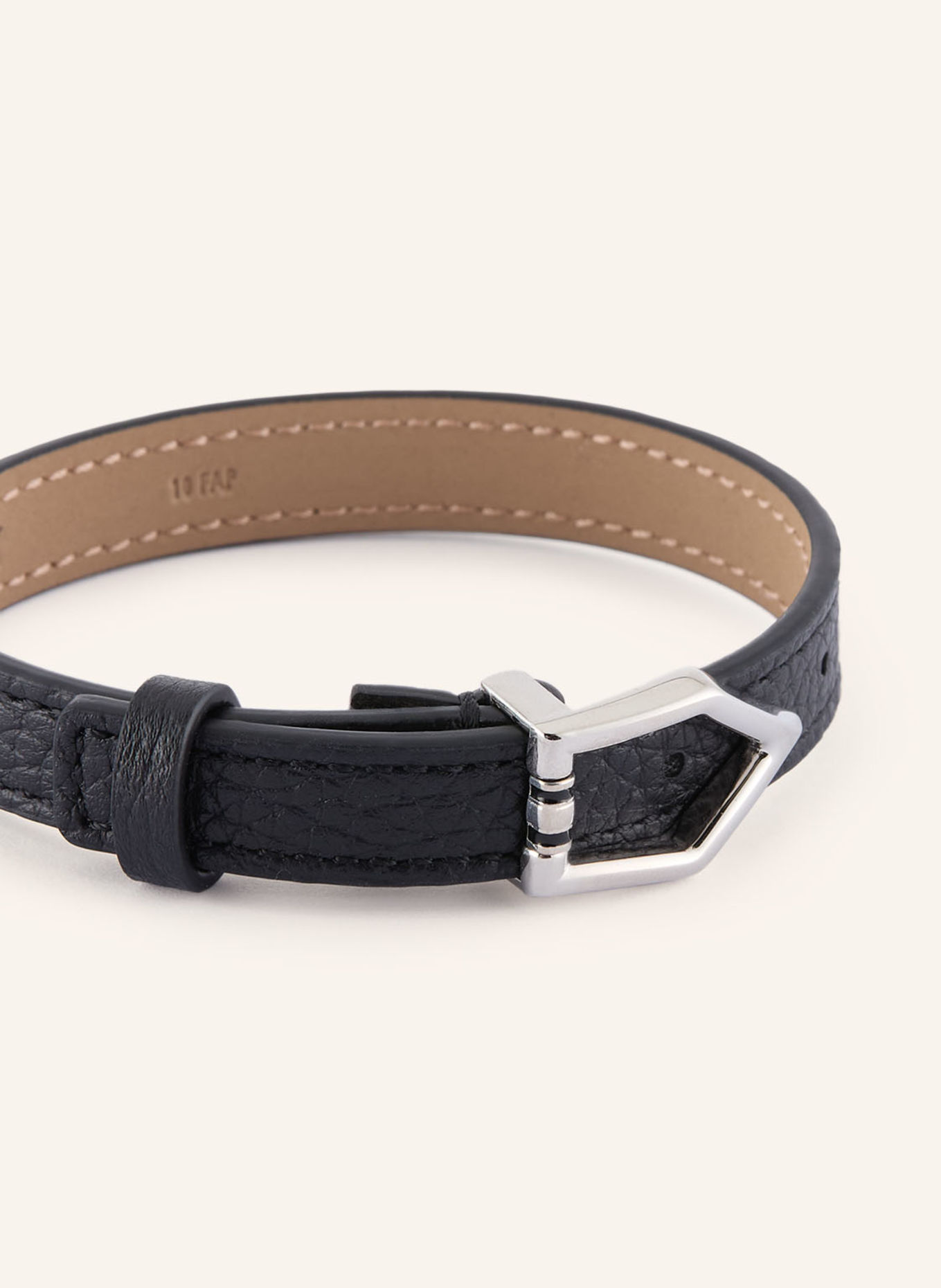 MONTBLANC Bracelet: NOIR / ARGENT / BEIGE