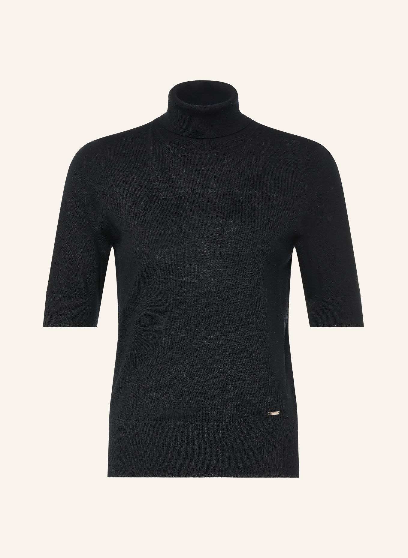 CINQUE Bluza z golfem CIBRUNO: CZARNY