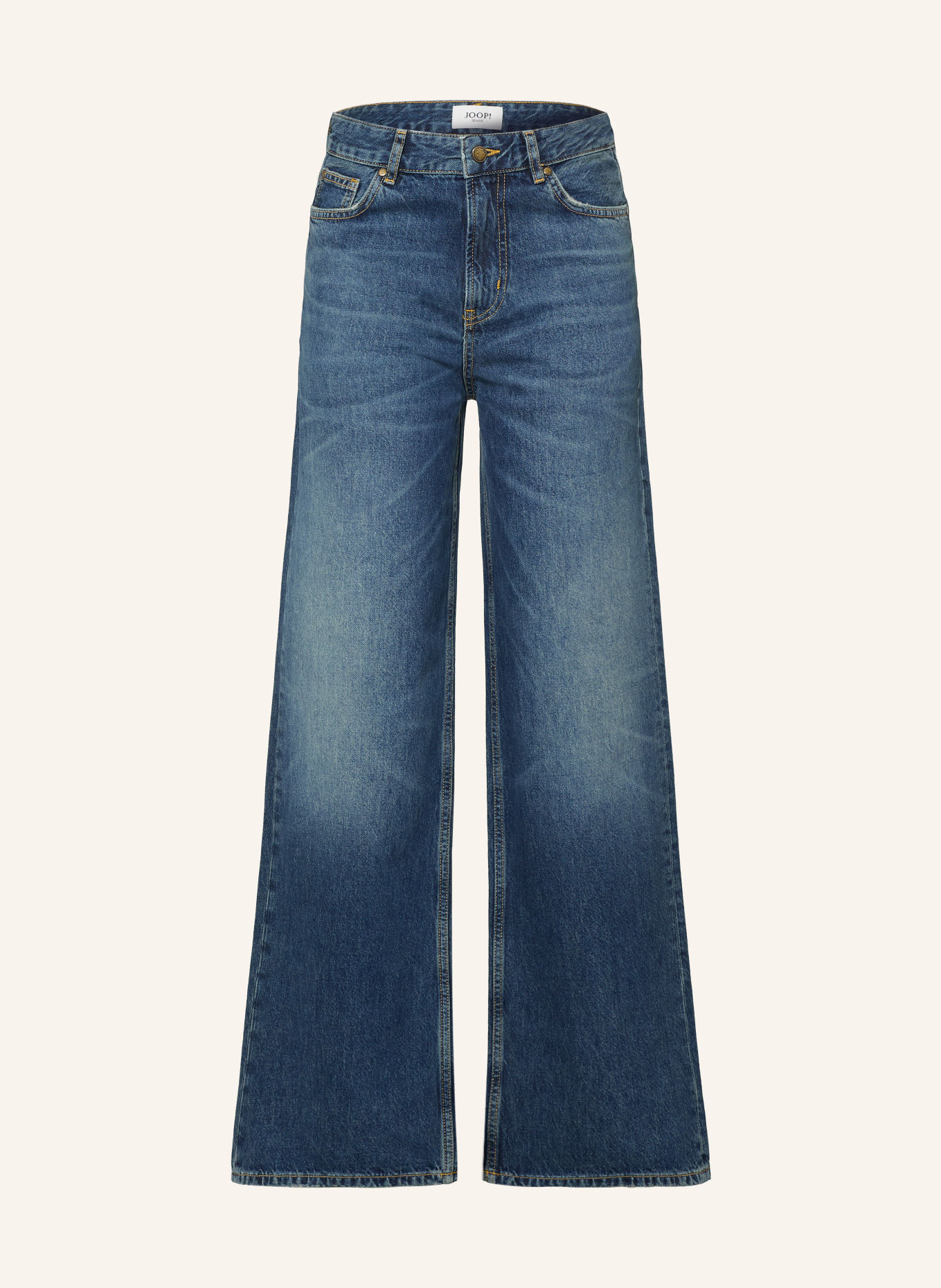 JOOP! JEANS Wide-Leg jeans MAILA: 417 Navy 417