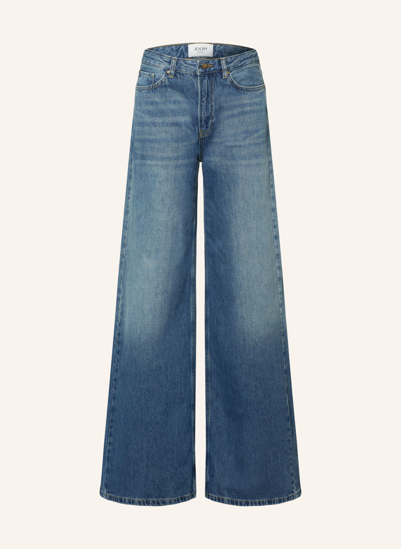 JOOP! JEANS Jeansy wide leg: 423 Medium Blue 423