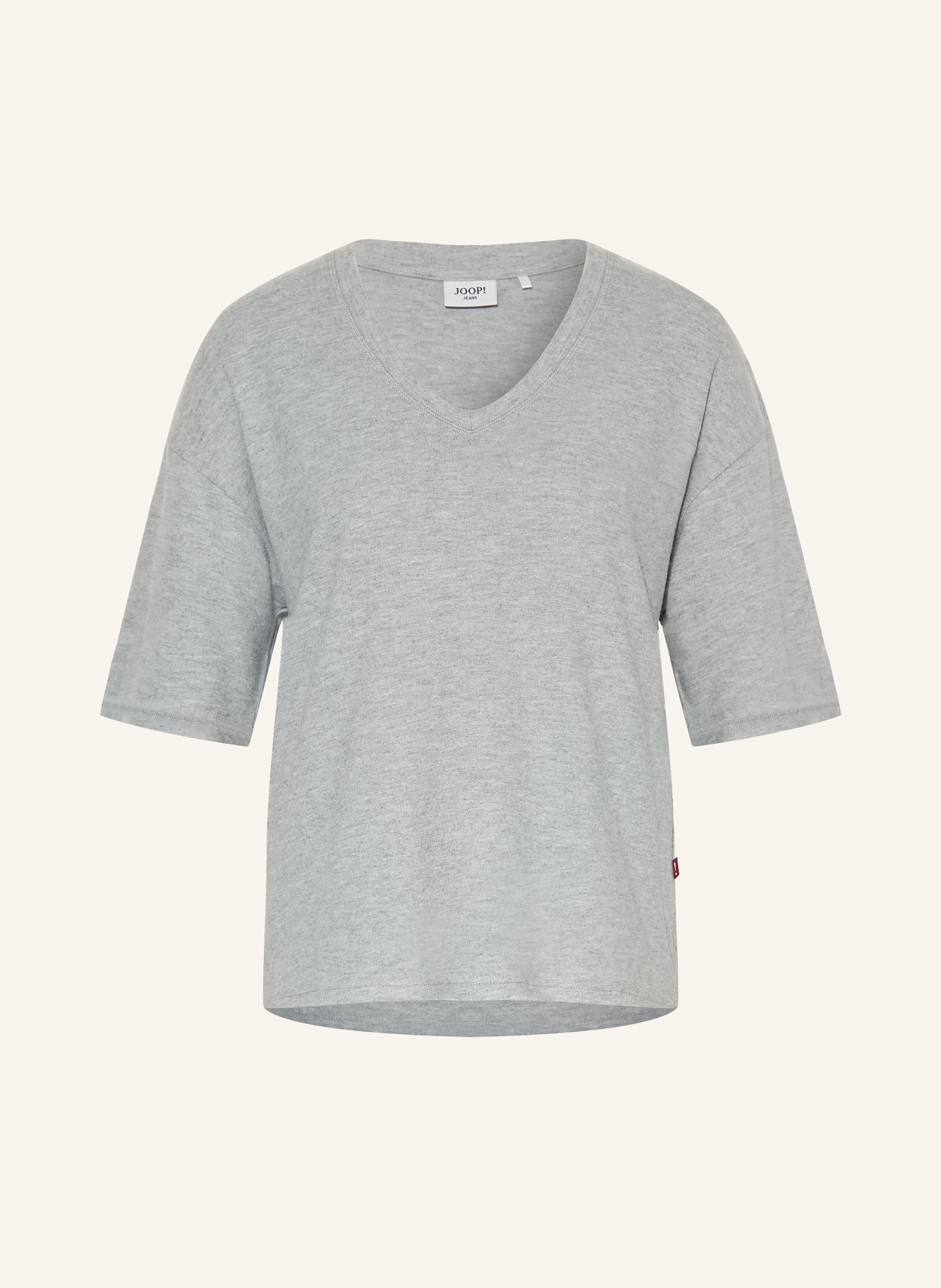 JOOP! JEANS T-shirt TAHLI: GRIS CLAIR / GRIS FONCÉ