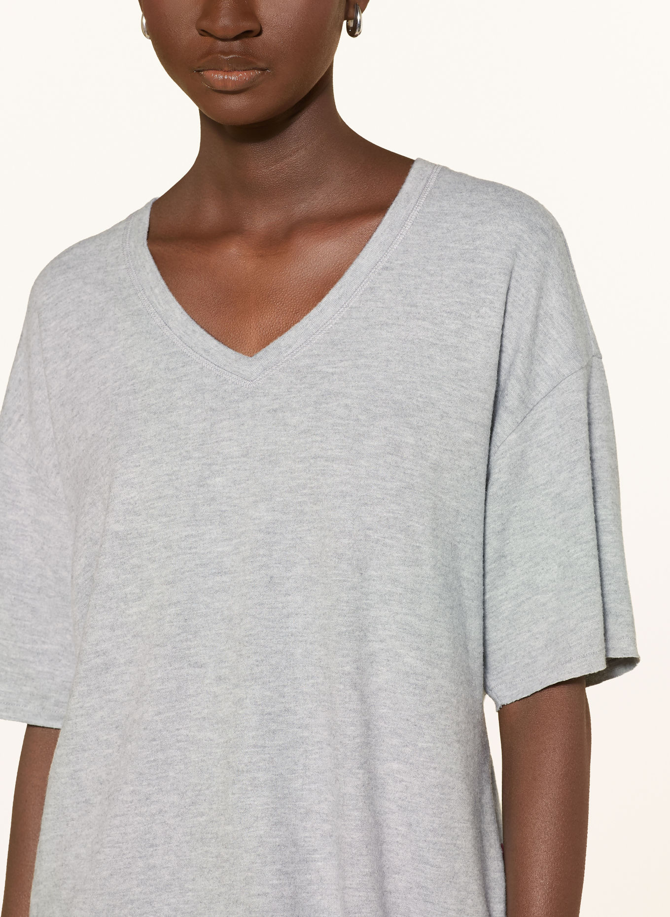 JOOP! JEANS T-shirt TAHLI: GRIS CLAIR / GRIS FONCÉ