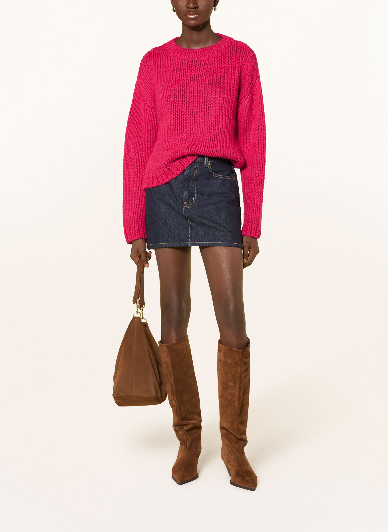JOOP! JEANS Pull KARTICO: ROSE FUCHSIA FLUO