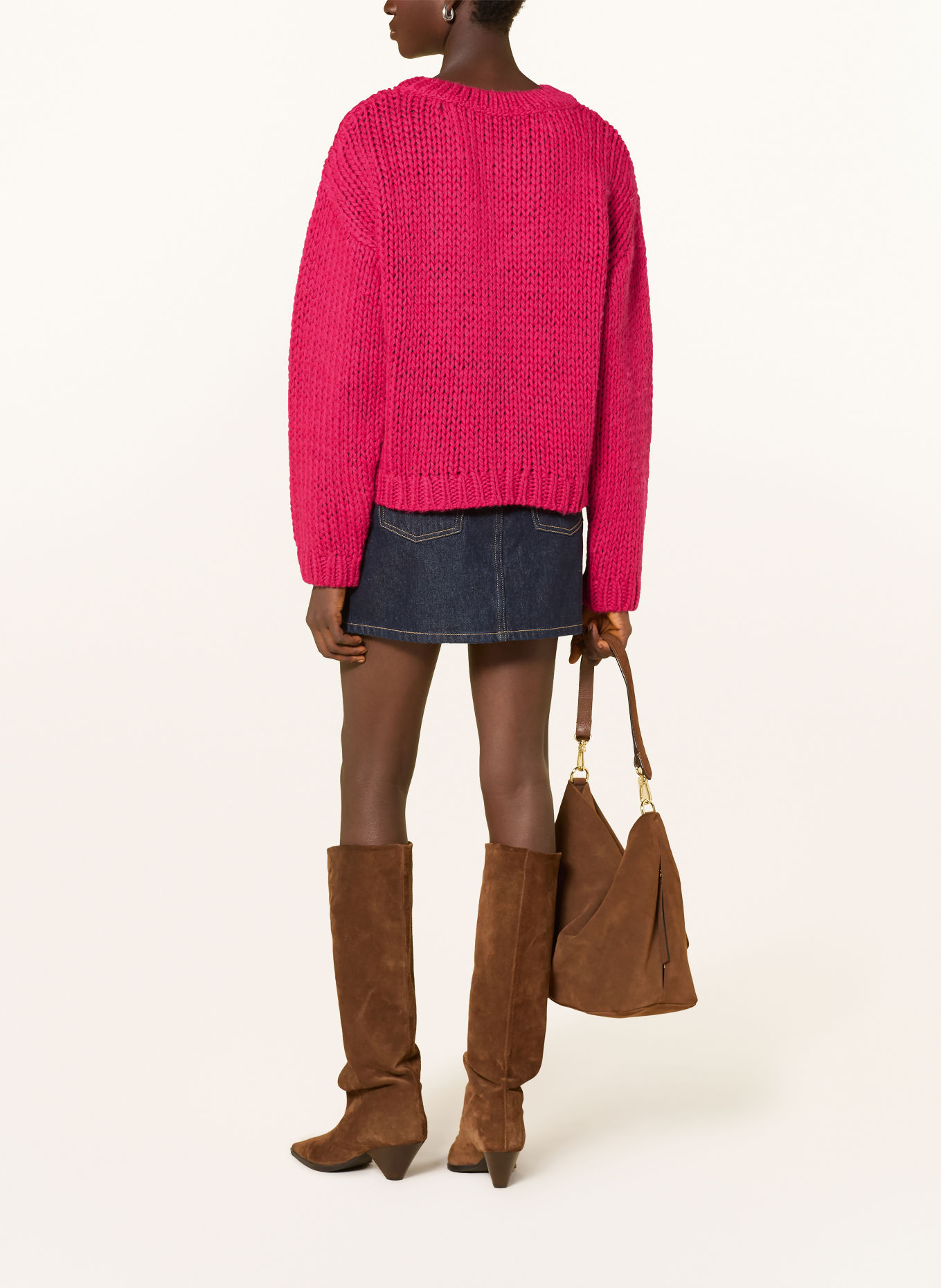 JOOP! JEANS Pull KARTICO: ROSE FUCHSIA FLUO