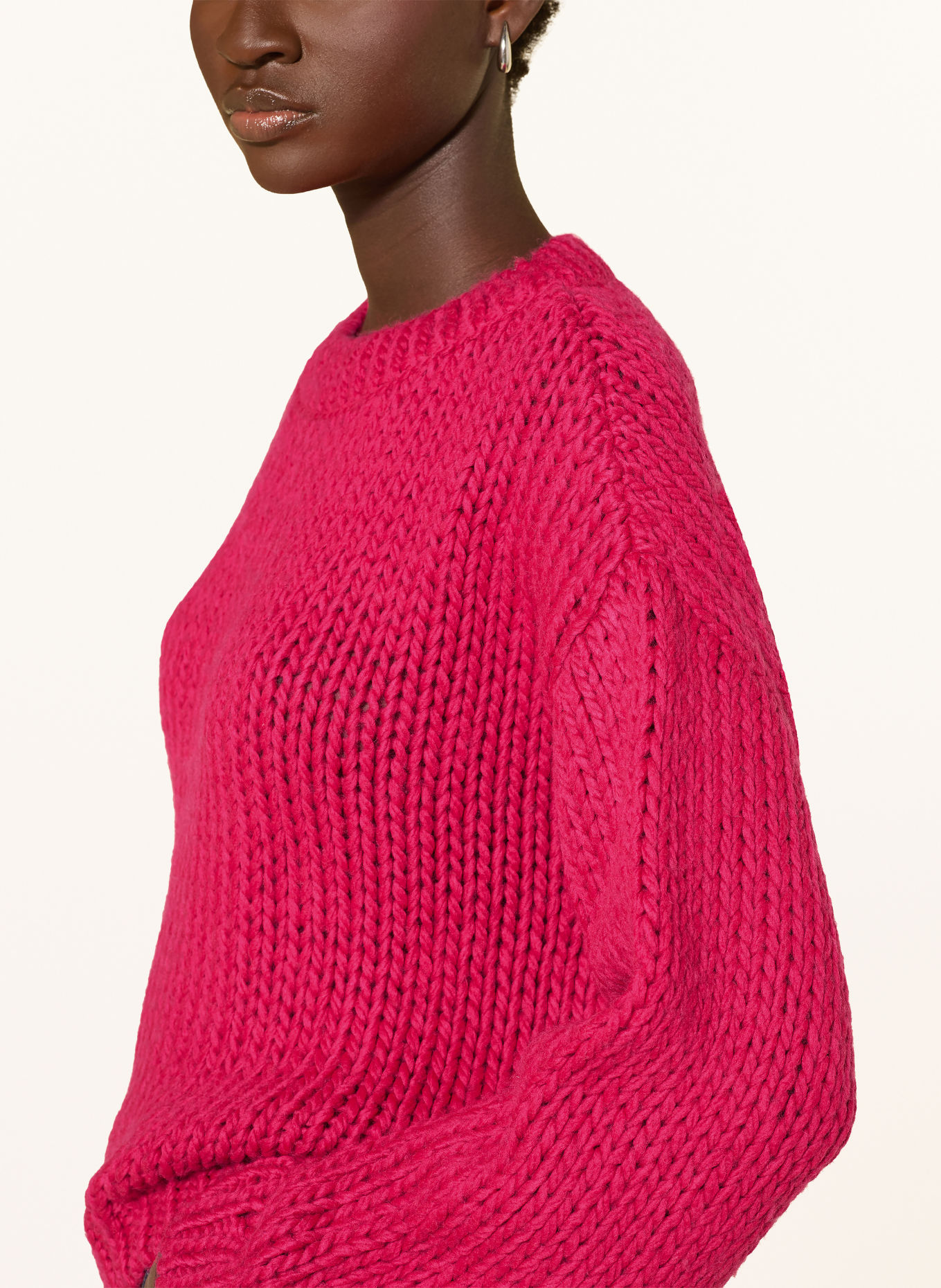 JOOP! JEANS Pull KARTICO: ROSE FUCHSIA FLUO