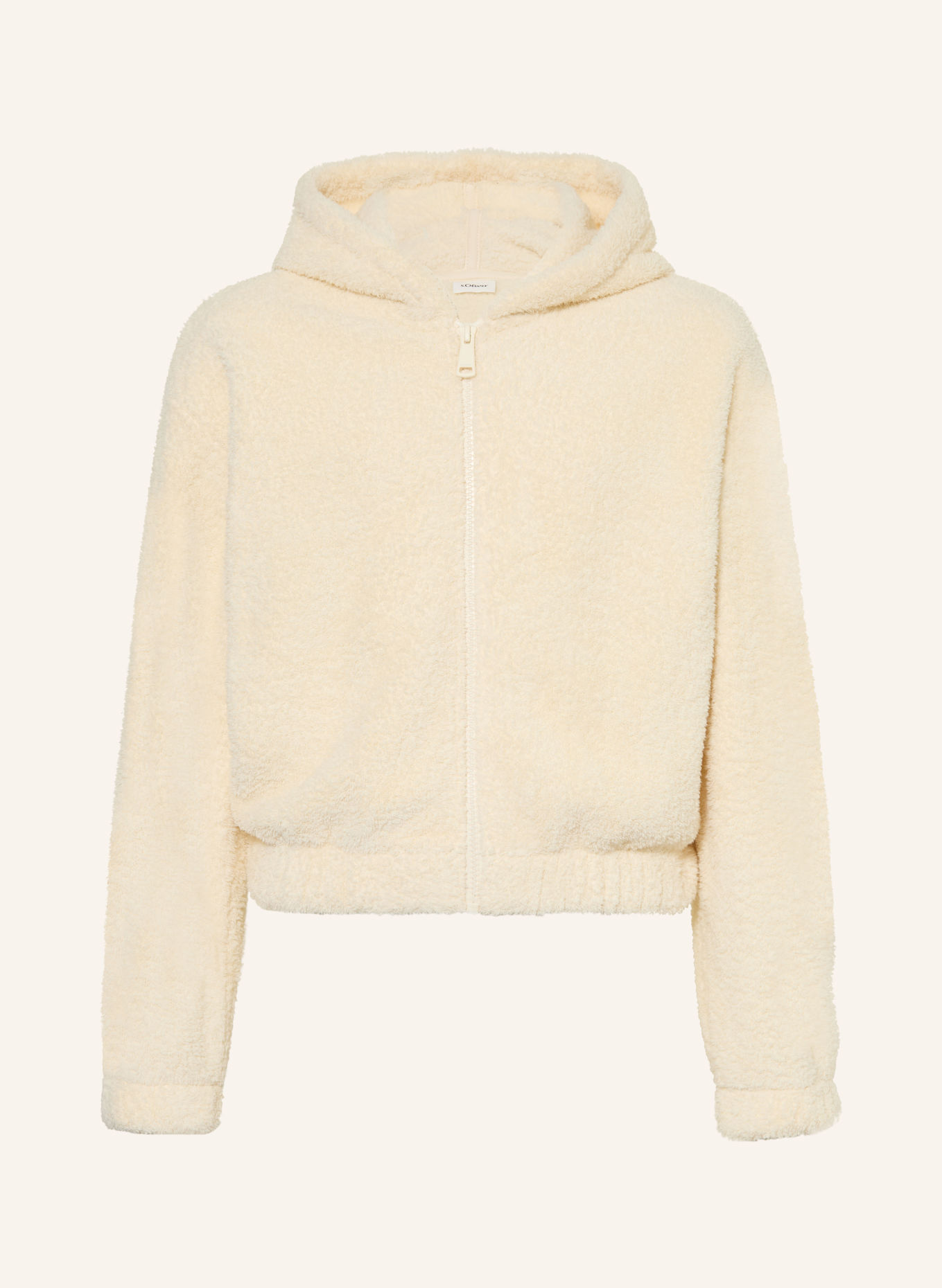 s.Oliver RED Frotteejacke: CREME