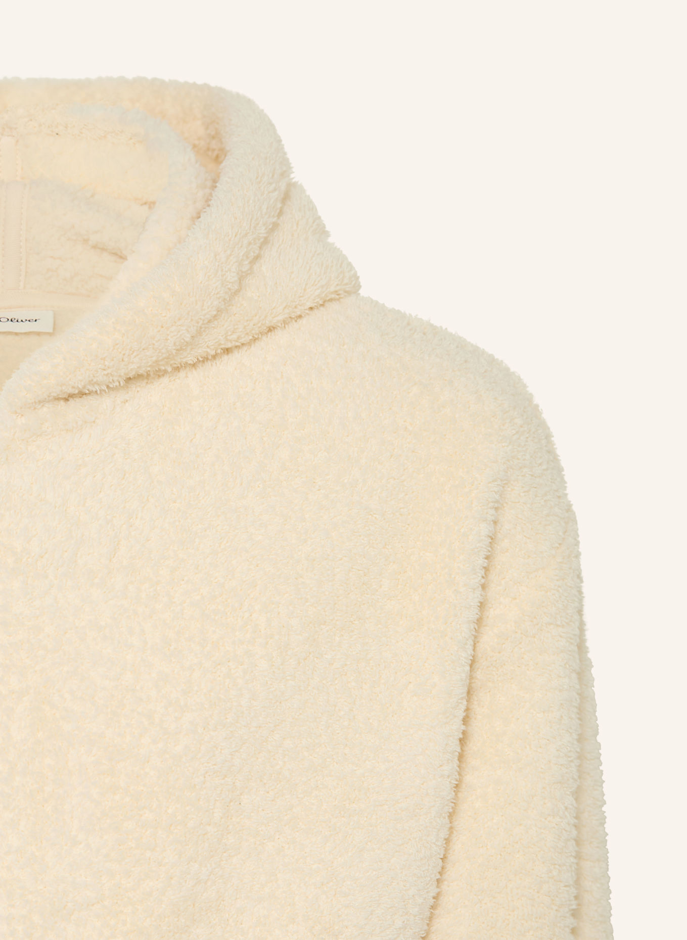 s.Oliver RED Frotteejacke: CREME