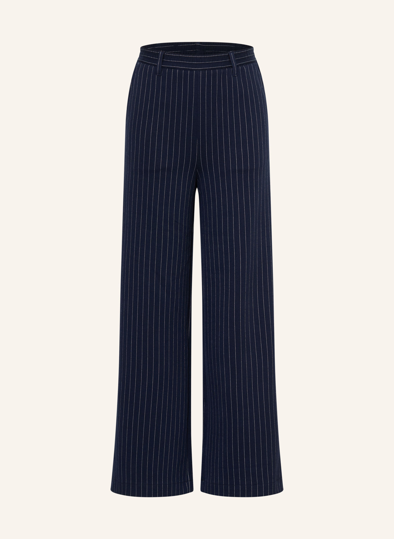 s.Oliver RED Jerseybroek: DONKERBLAUW / WIT