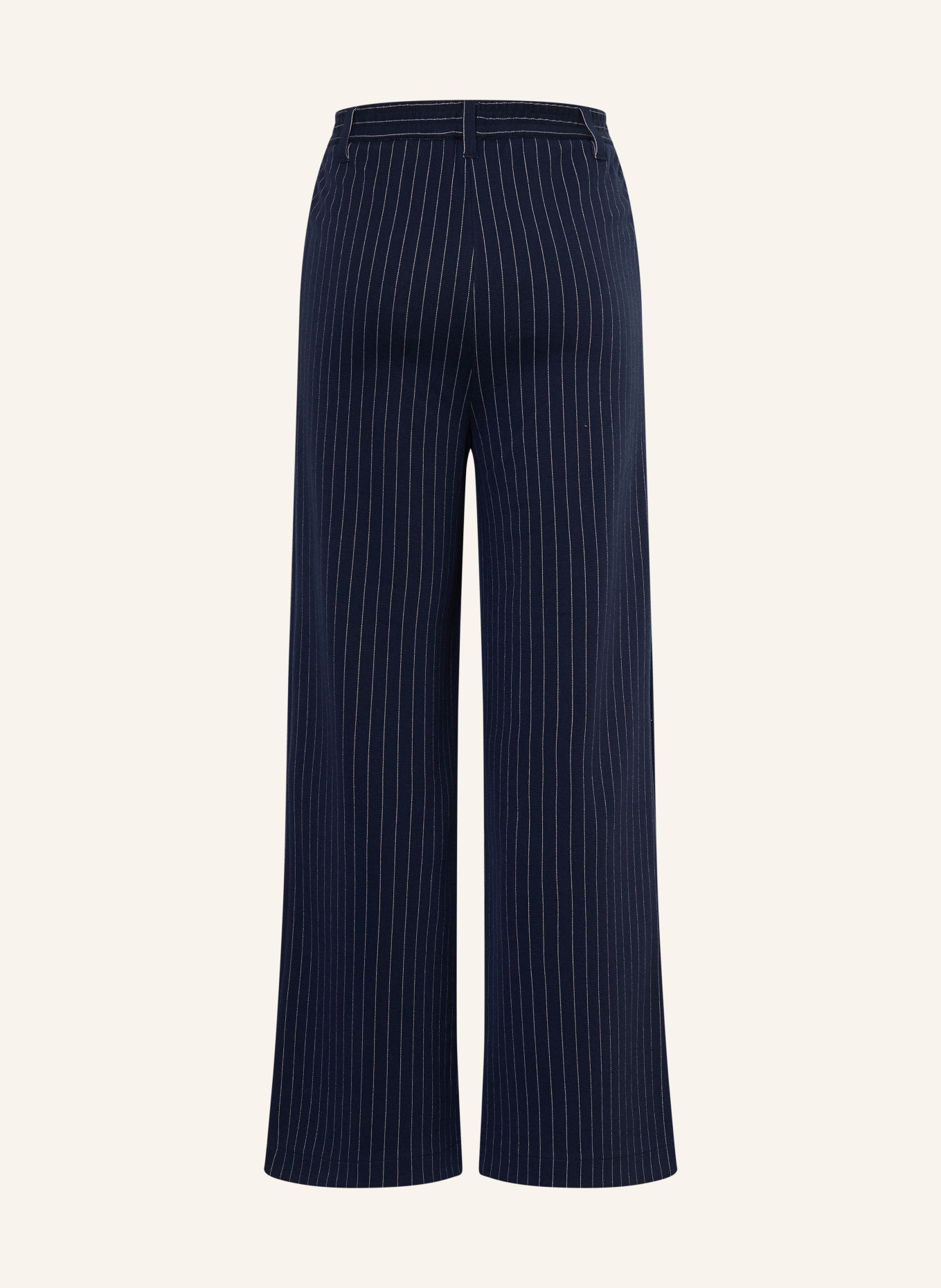 s.Oliver RED Jerseybroek: DONKERBLAUW / WIT