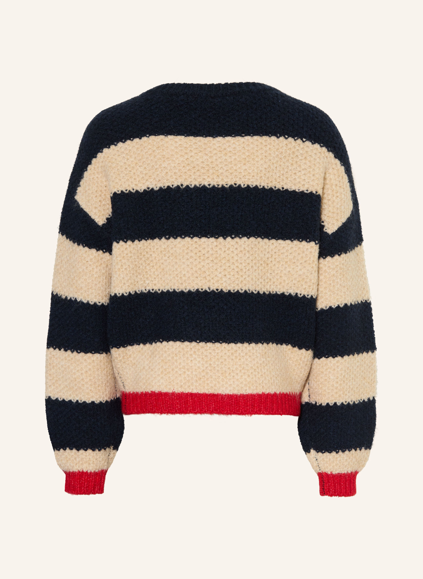 s.Oliver RED Pull: BLEU FONCÉ / CRÈME / ROUGE