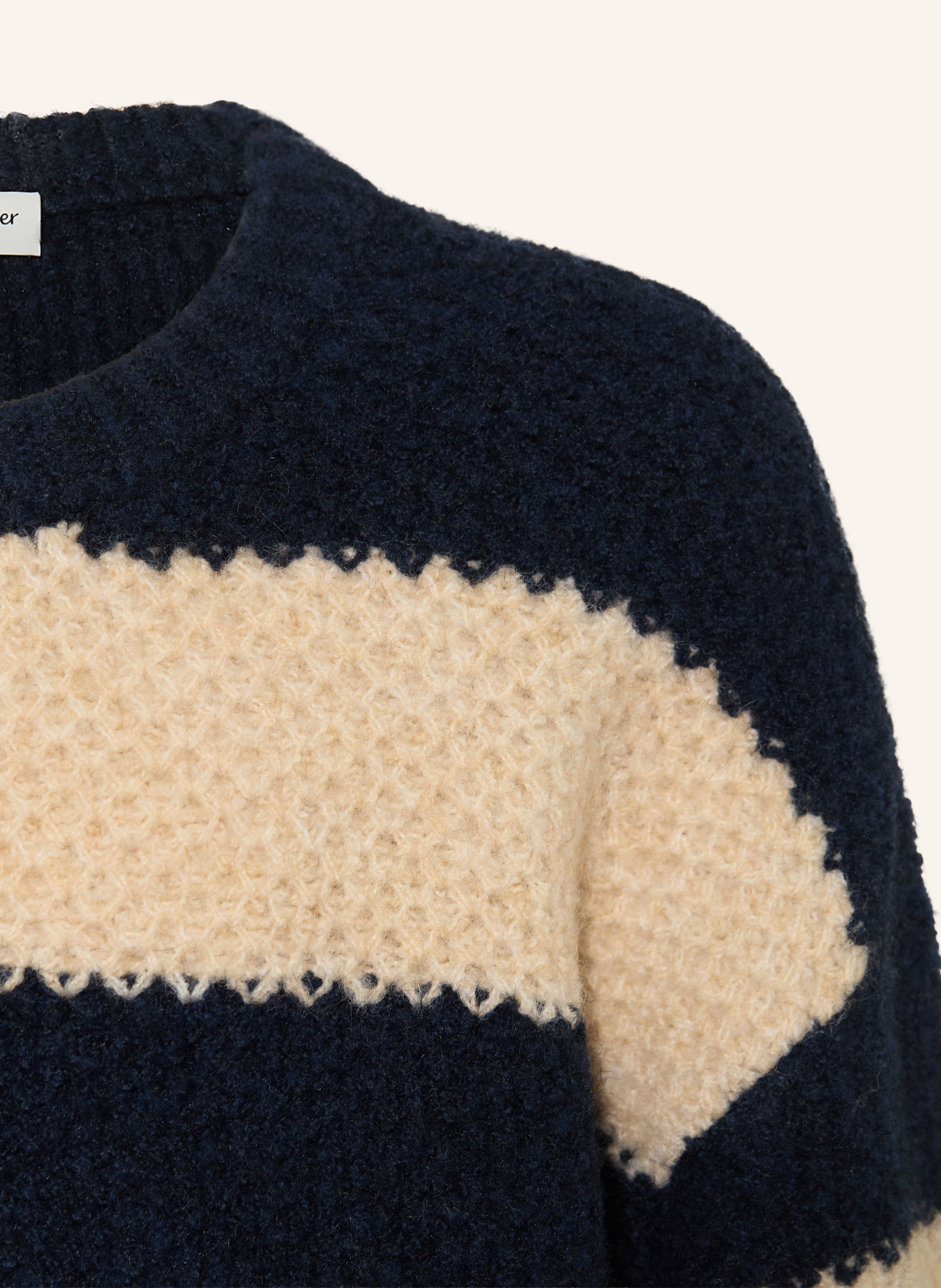 s.Oliver RED Pull: BLEU FONCÉ / CRÈME / ROUGE