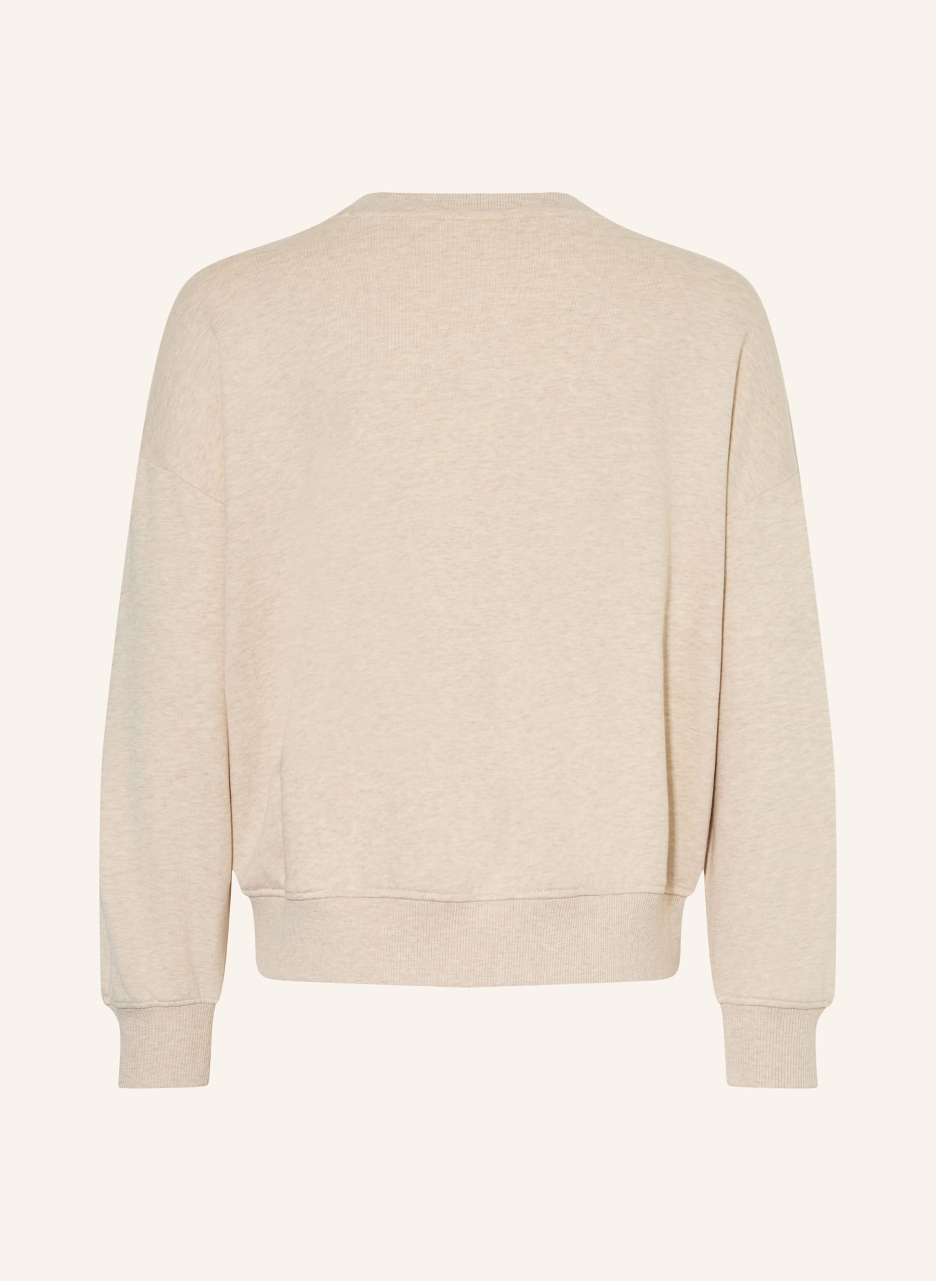 s.Oliver RED Sweatshirt orné de pierres décoratives: ÉCRU / ARGENT