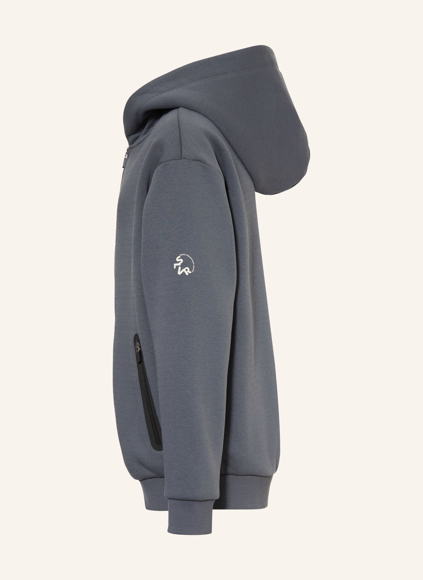s.Oliver RED Sweatvest: GRIJS / ZWART