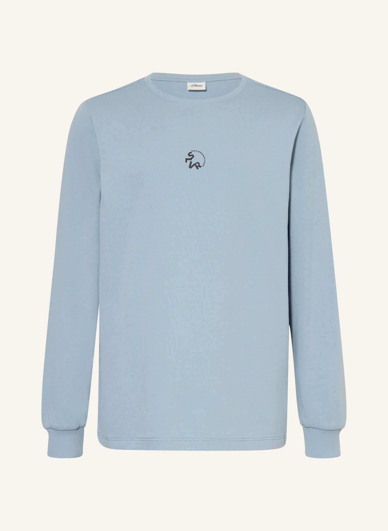 s.Oliver RED Sweatshirt: HELLBLAU