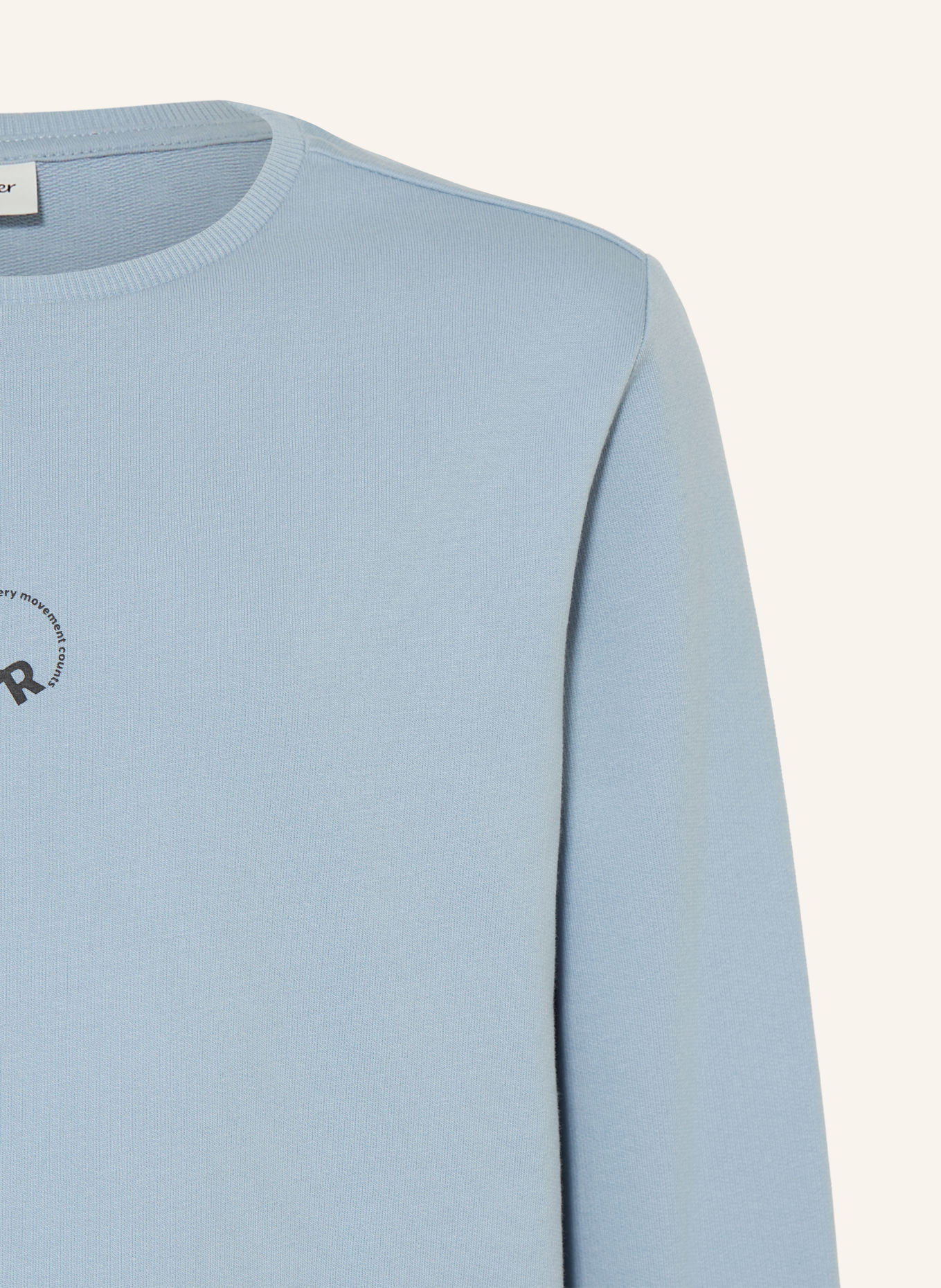 s.Oliver RED Sweatshirt: HELLBLAU