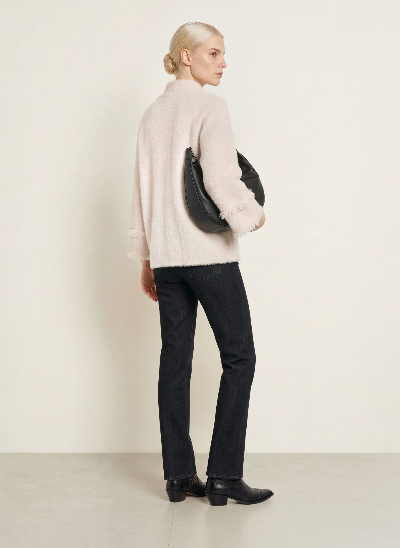 s.Oliver BLACK LABEL Strickjacke: CREME