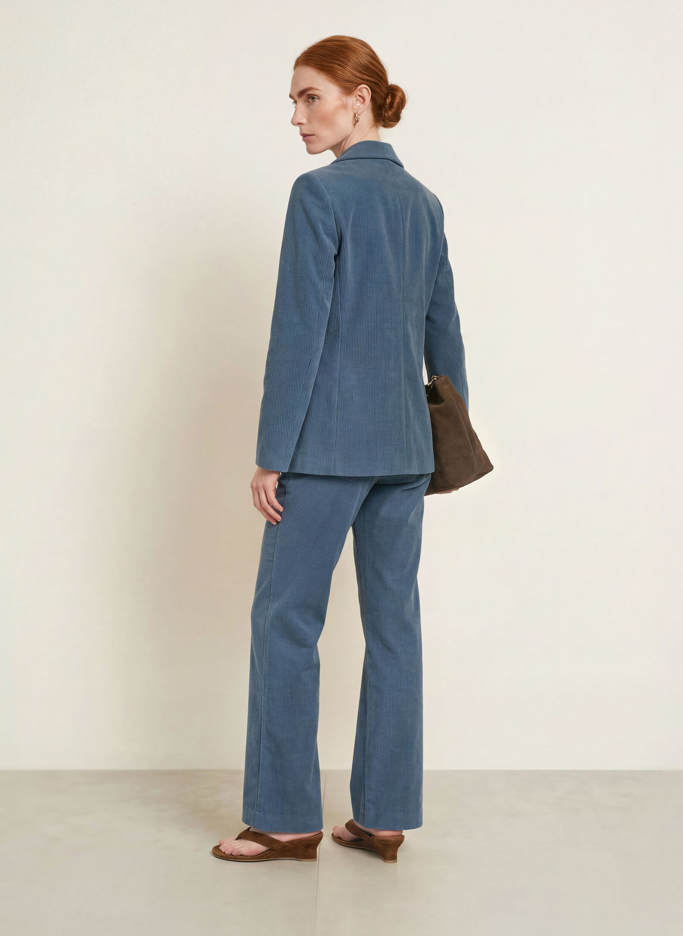 s.Oliver BLACK LABEL Cordblazer: PETROL