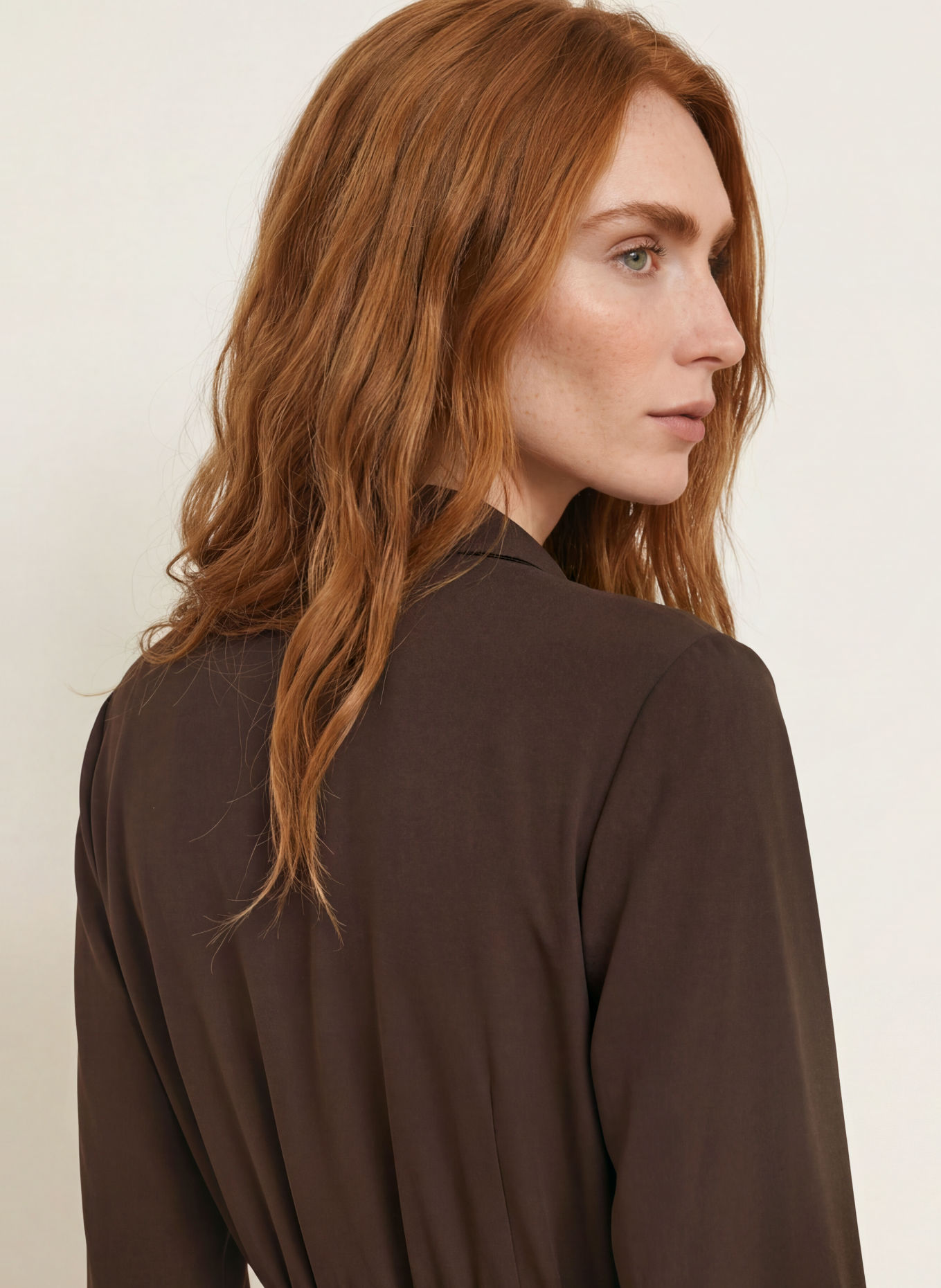 s.Oliver BLACK LABEL Kleid: DUNKELBRAUN