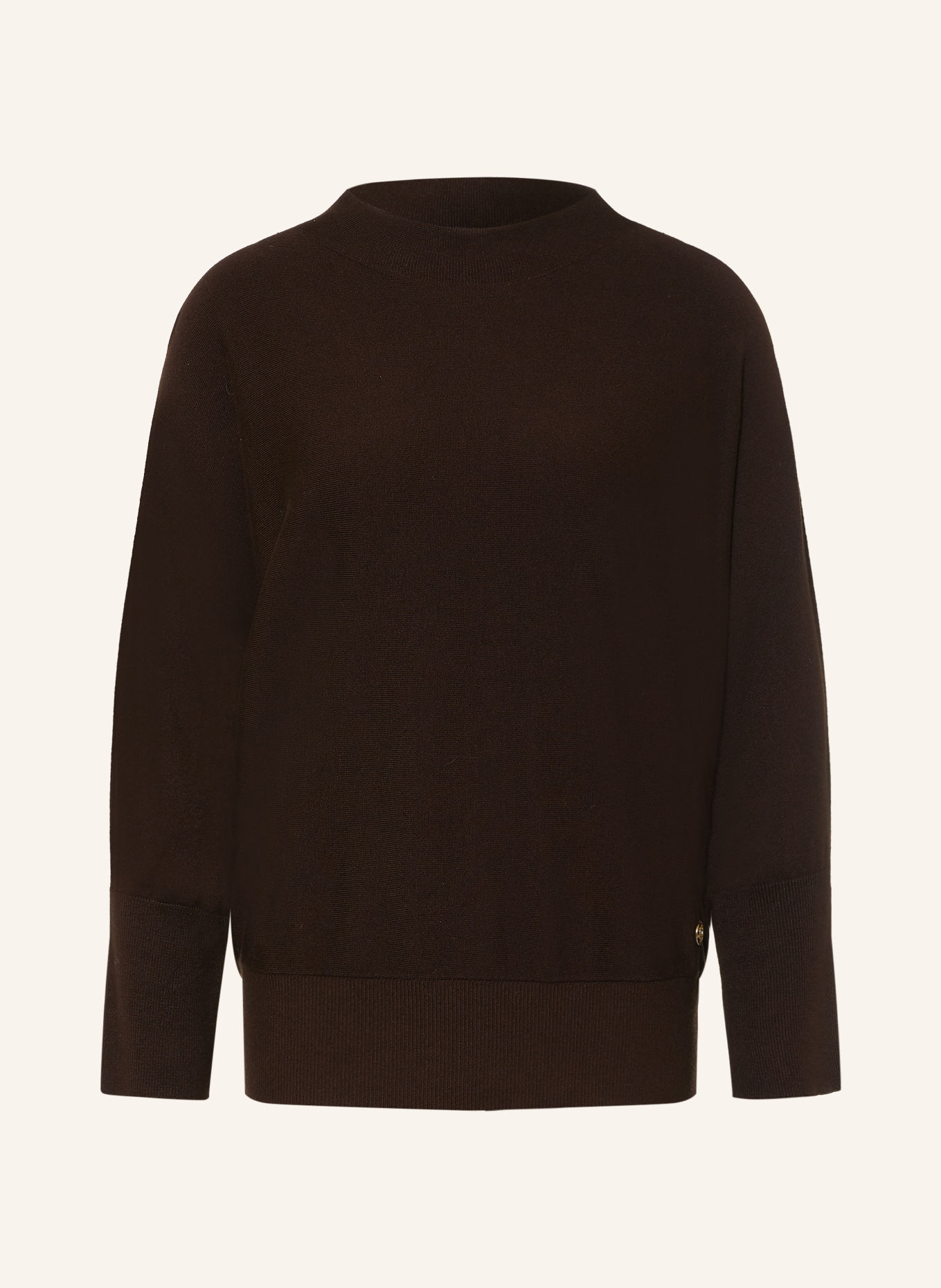 s.Oliver BLACK LABEL Sweater: DARK BROWN