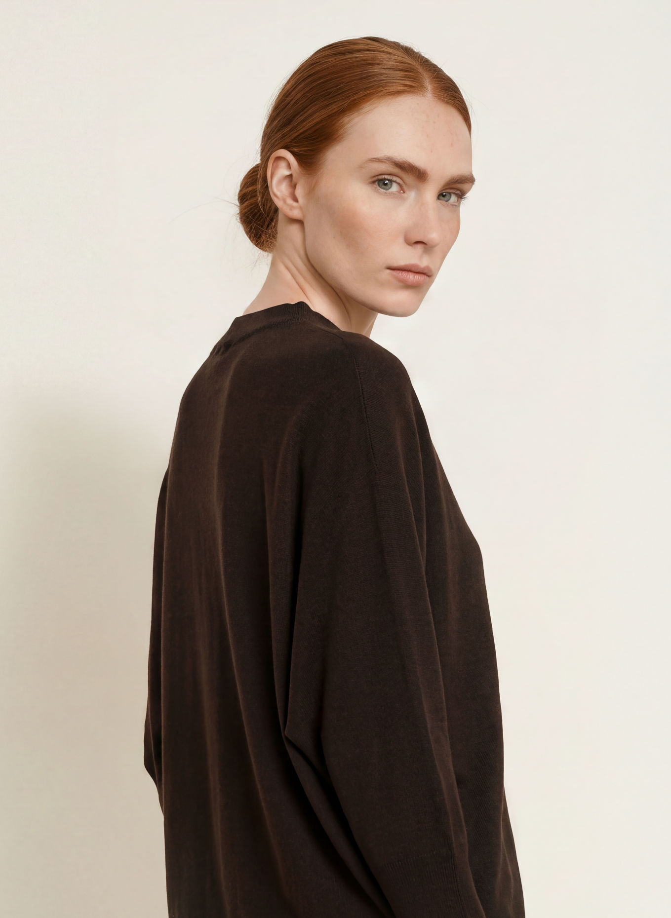 s.Oliver BLACK LABEL Sweater: DARK BROWN