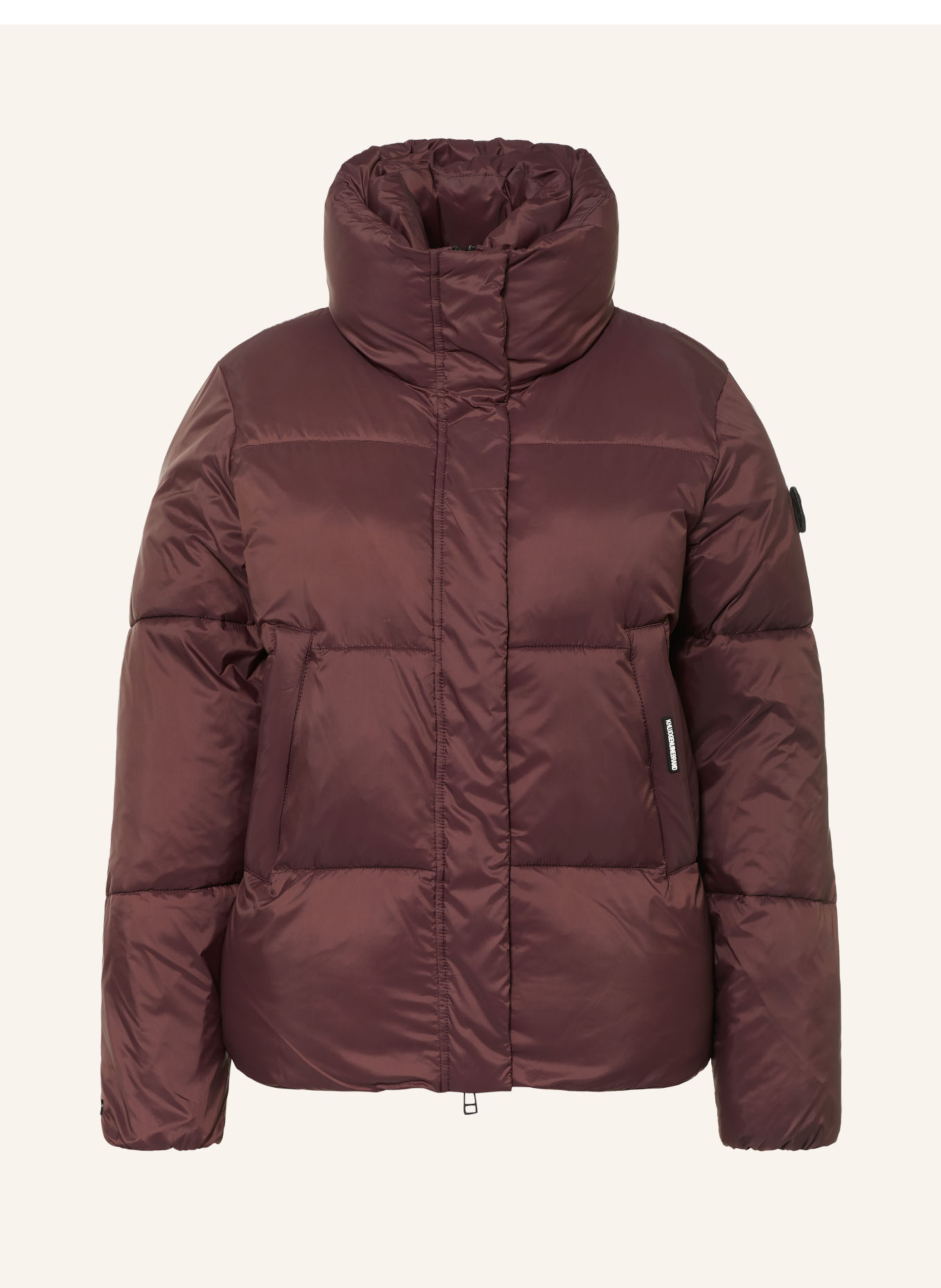 khujo Veste matelassée NALA2: ROUGE FONCÉ