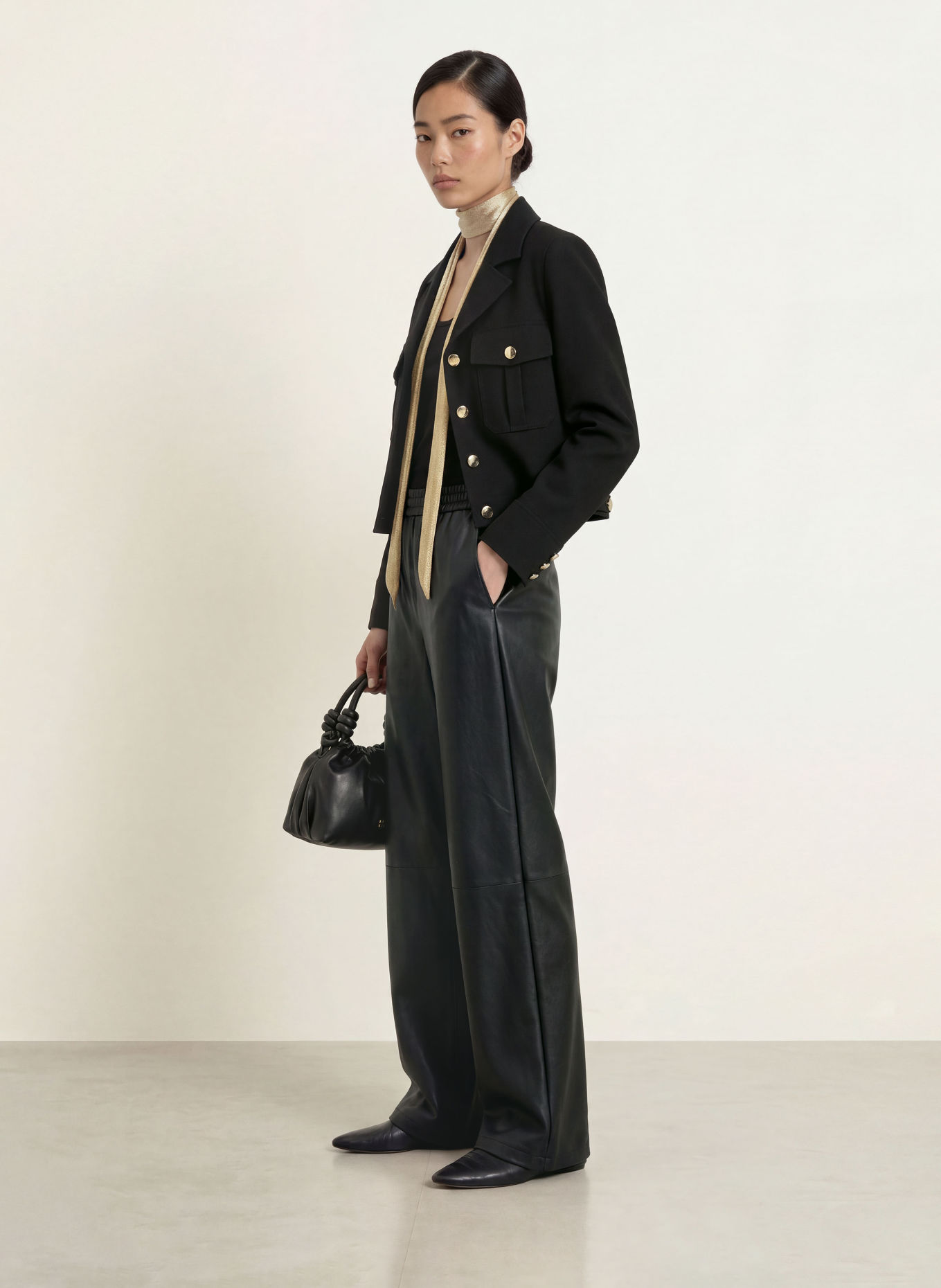 s.Oliver BLACK LABEL Kastenjacke: SCHWARZ