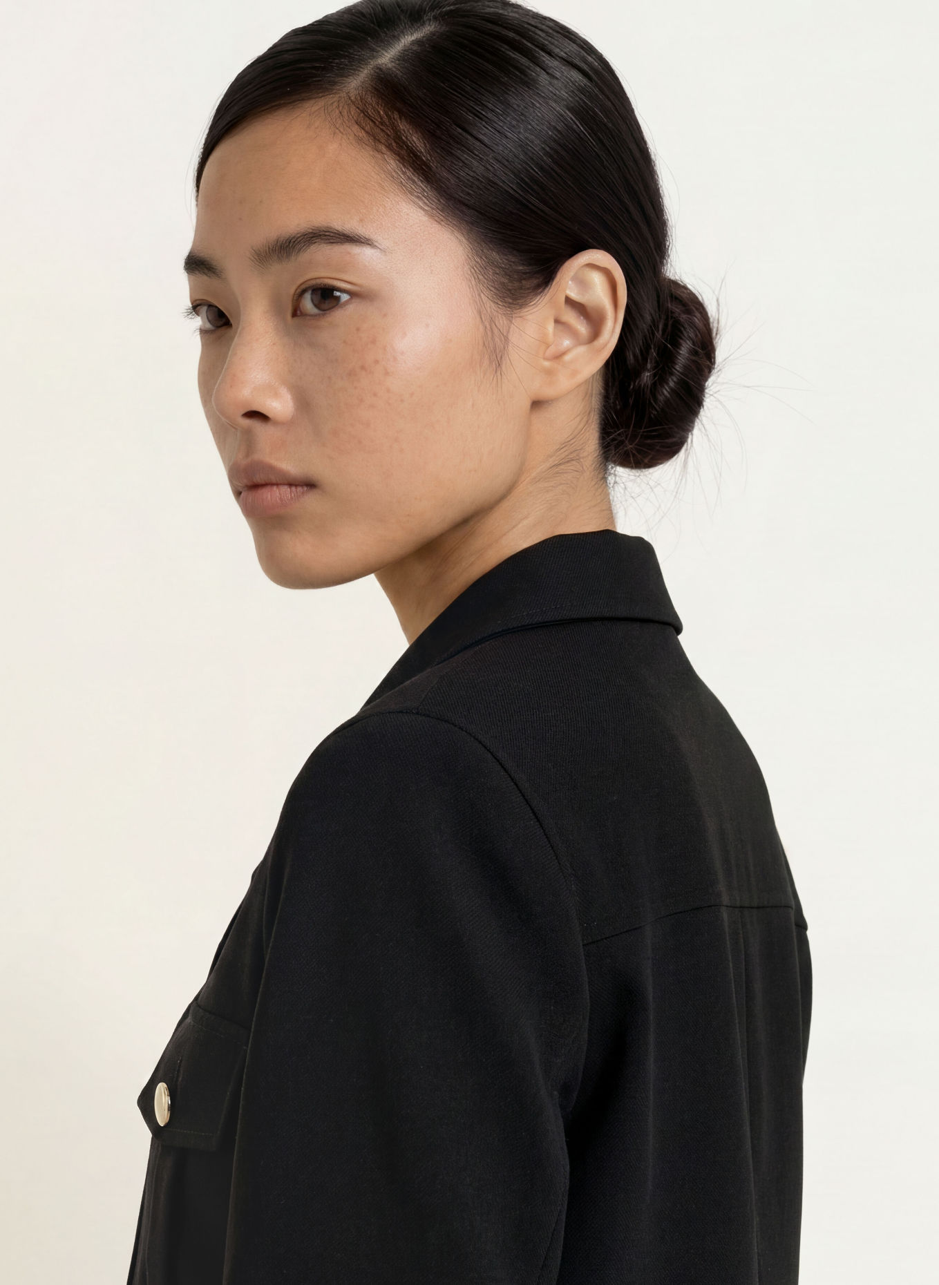 s.Oliver BLACK LABEL Kastenjacke: SCHWARZ