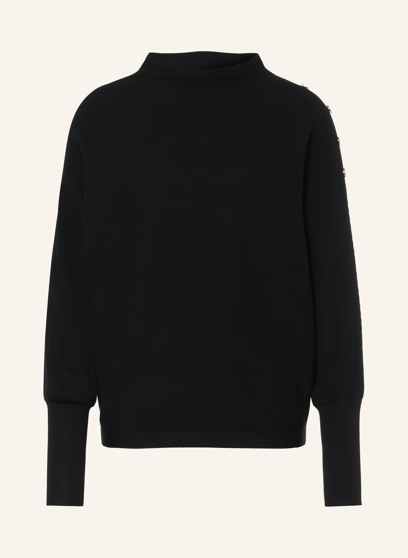 s.Oliver BLACK LABEL Pullover: SCHWARZ