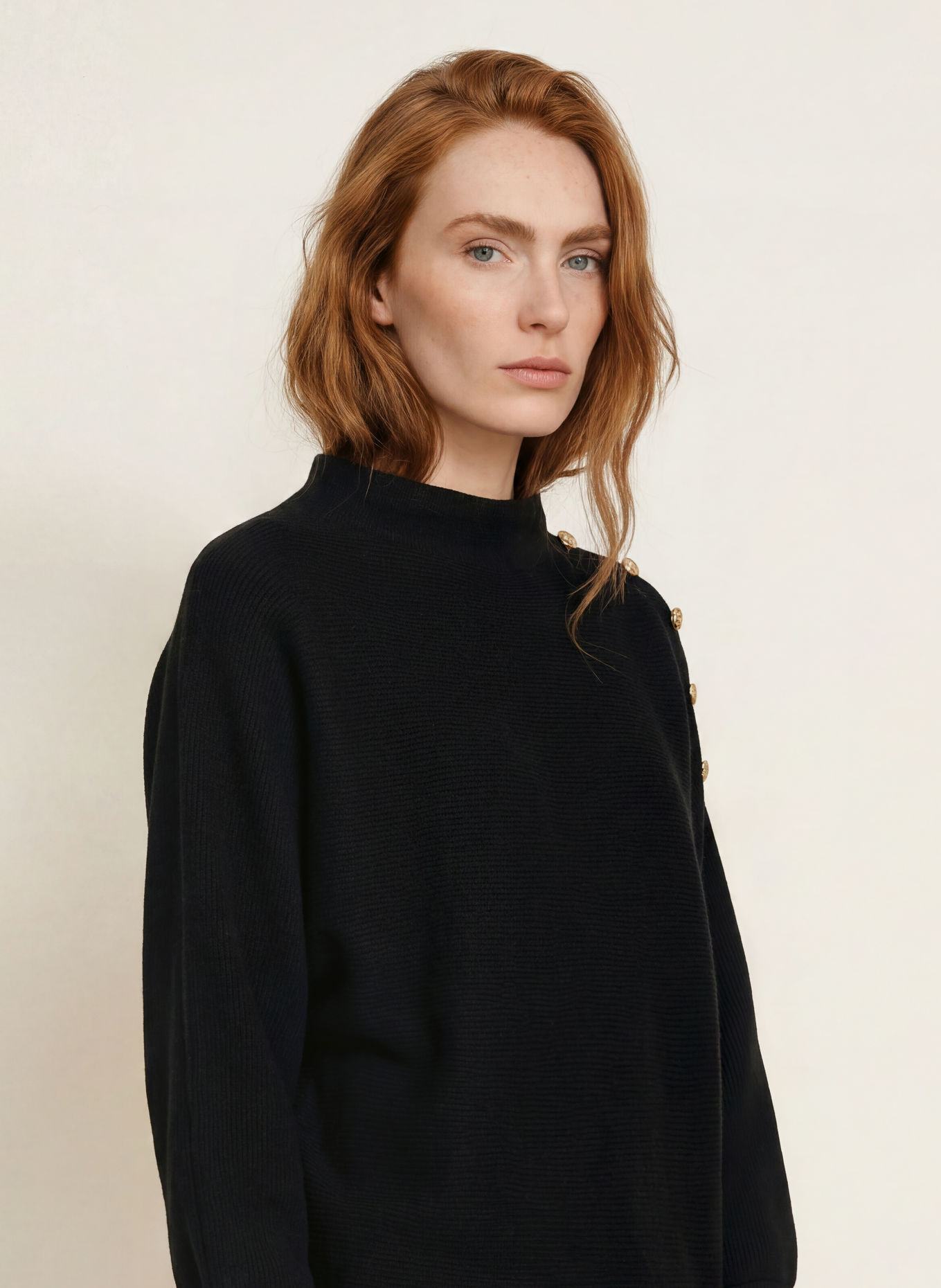 s.Oliver BLACK LABEL Pullover: SCHWARZ