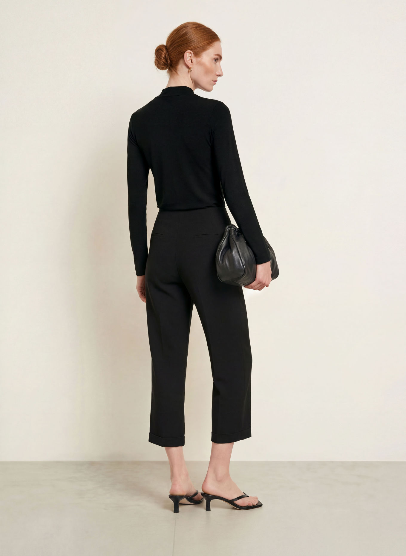 s.Oliver BLACK LABEL Longsleeve: SCHWARZ