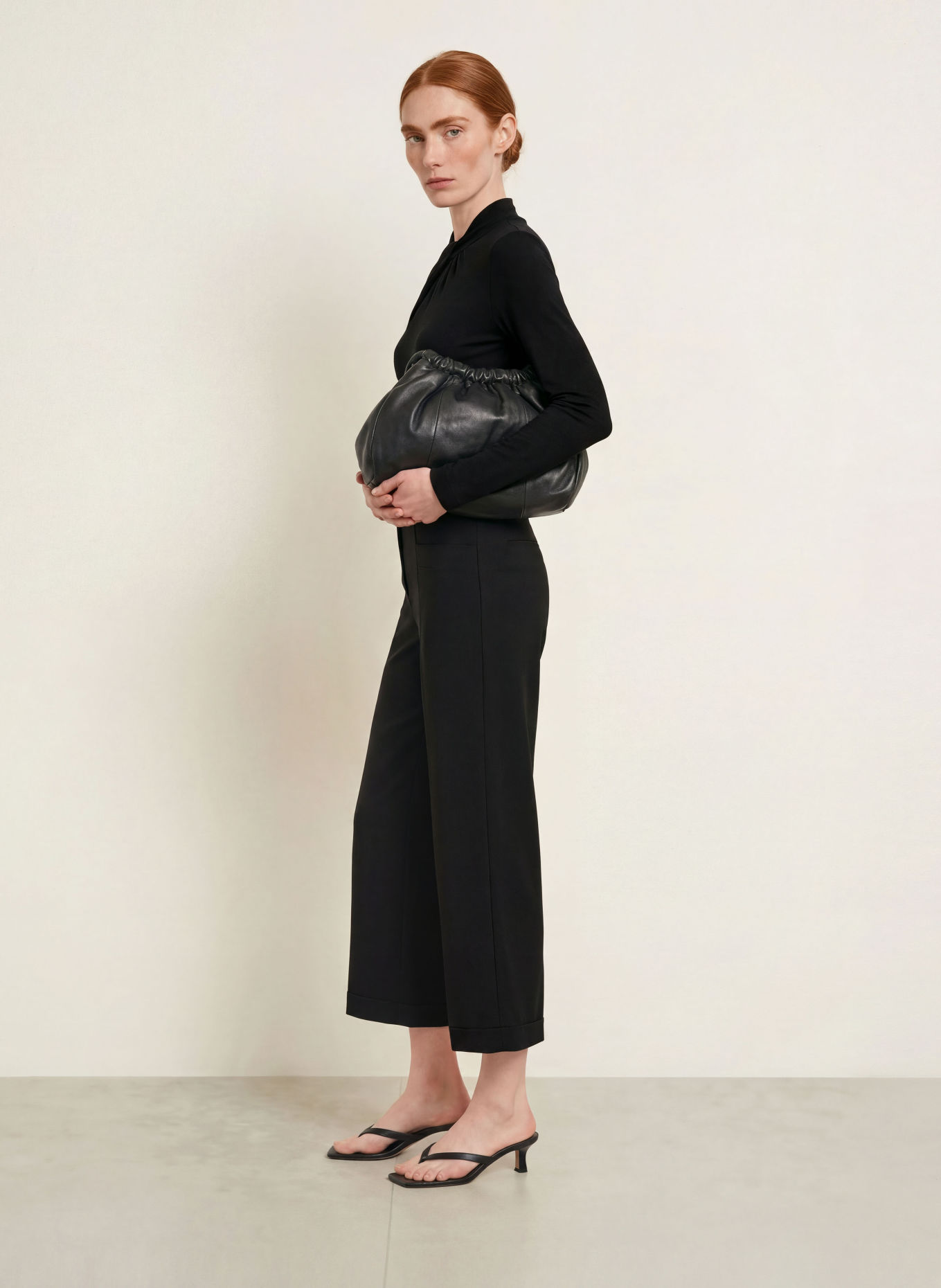 s.Oliver BLACK LABEL Longsleeve: SCHWARZ