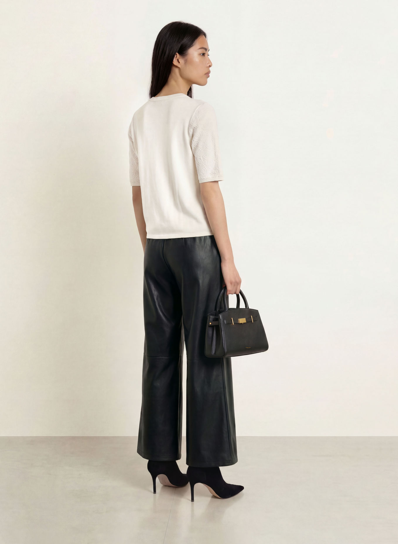 s.Oliver BLACK LABEL Knit shirt: CREAM