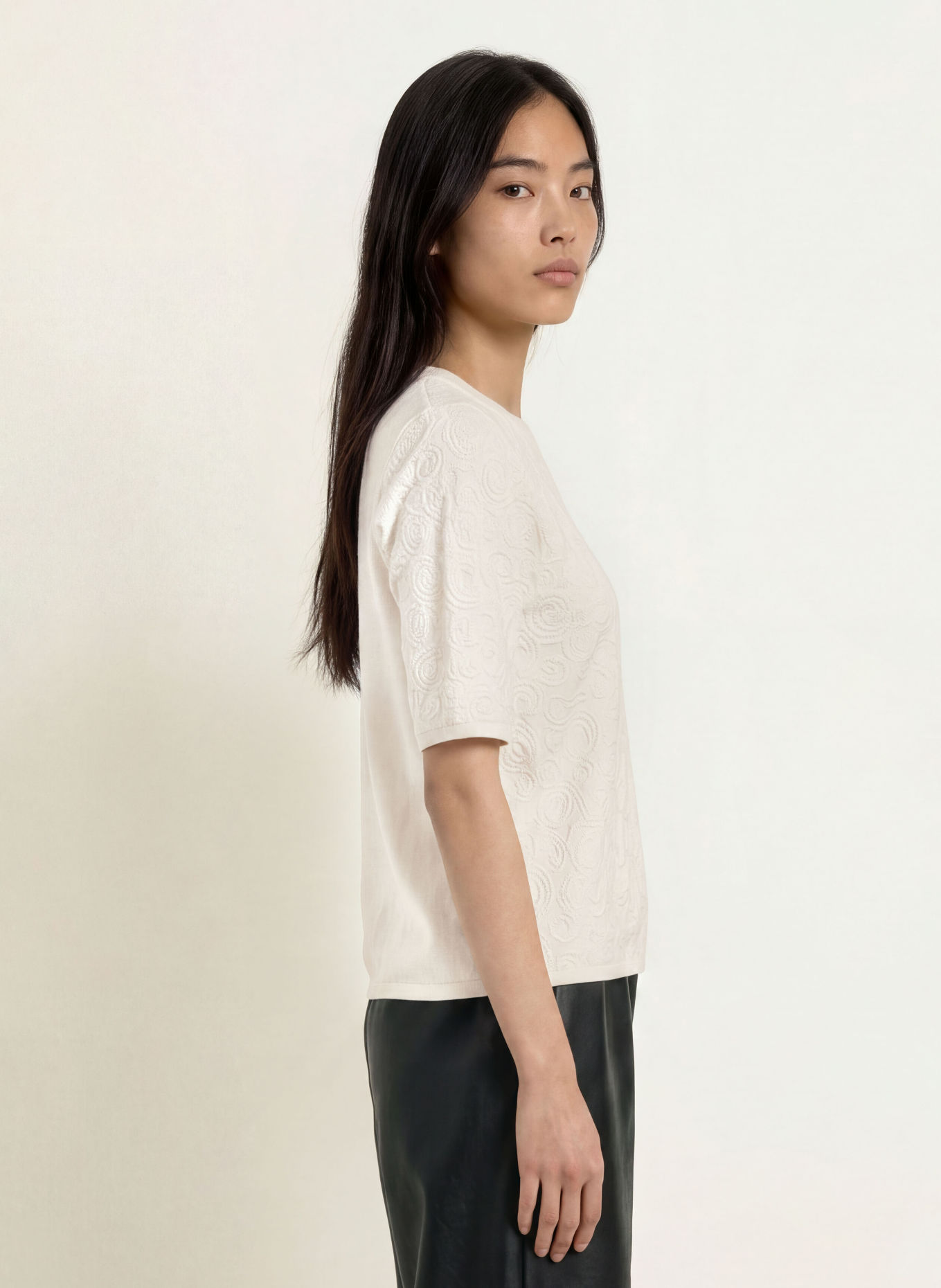 s.Oliver BLACK LABEL Knit shirt: CREAM