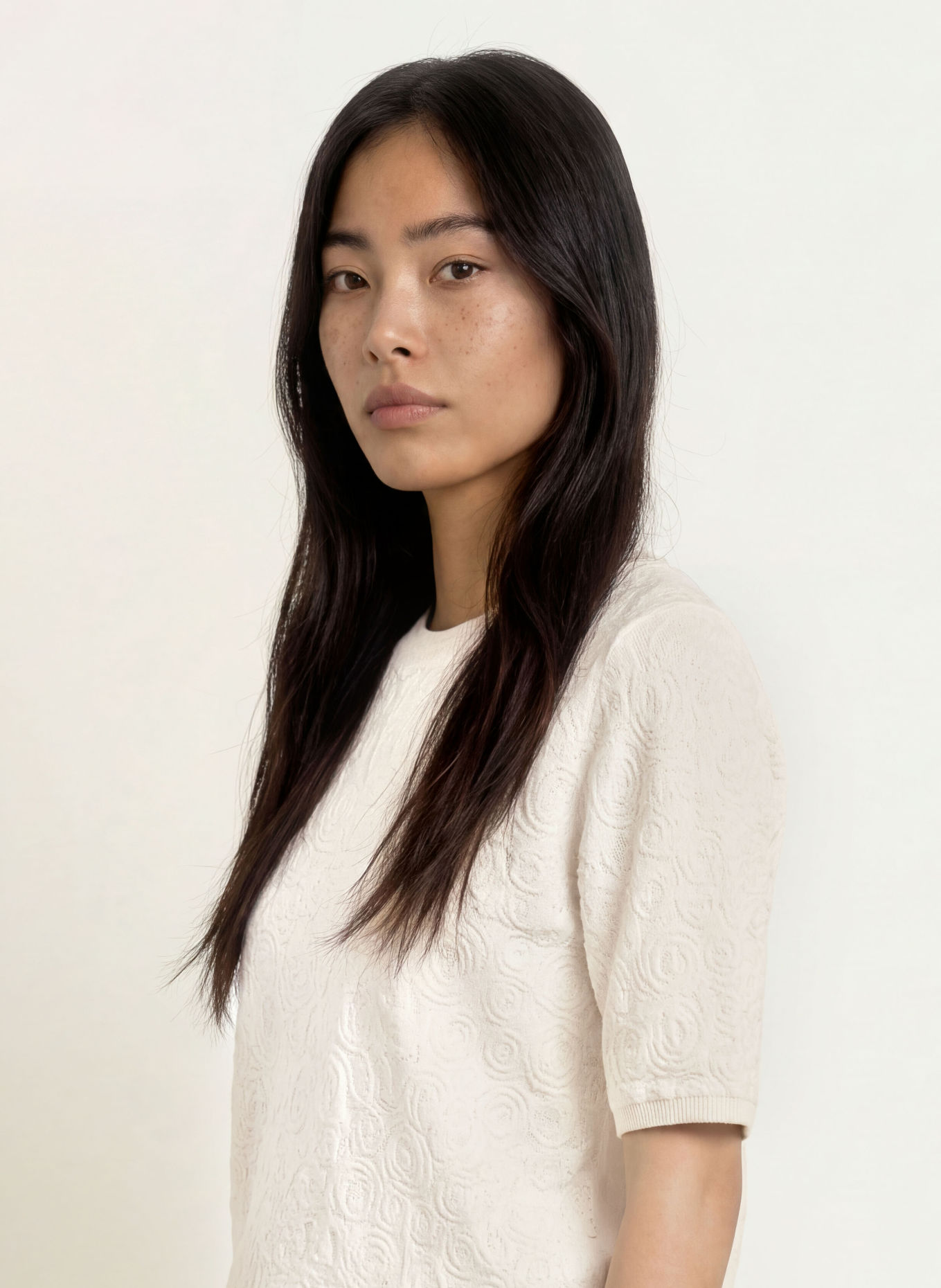 s.Oliver BLACK LABEL Knit shirt: CREAM