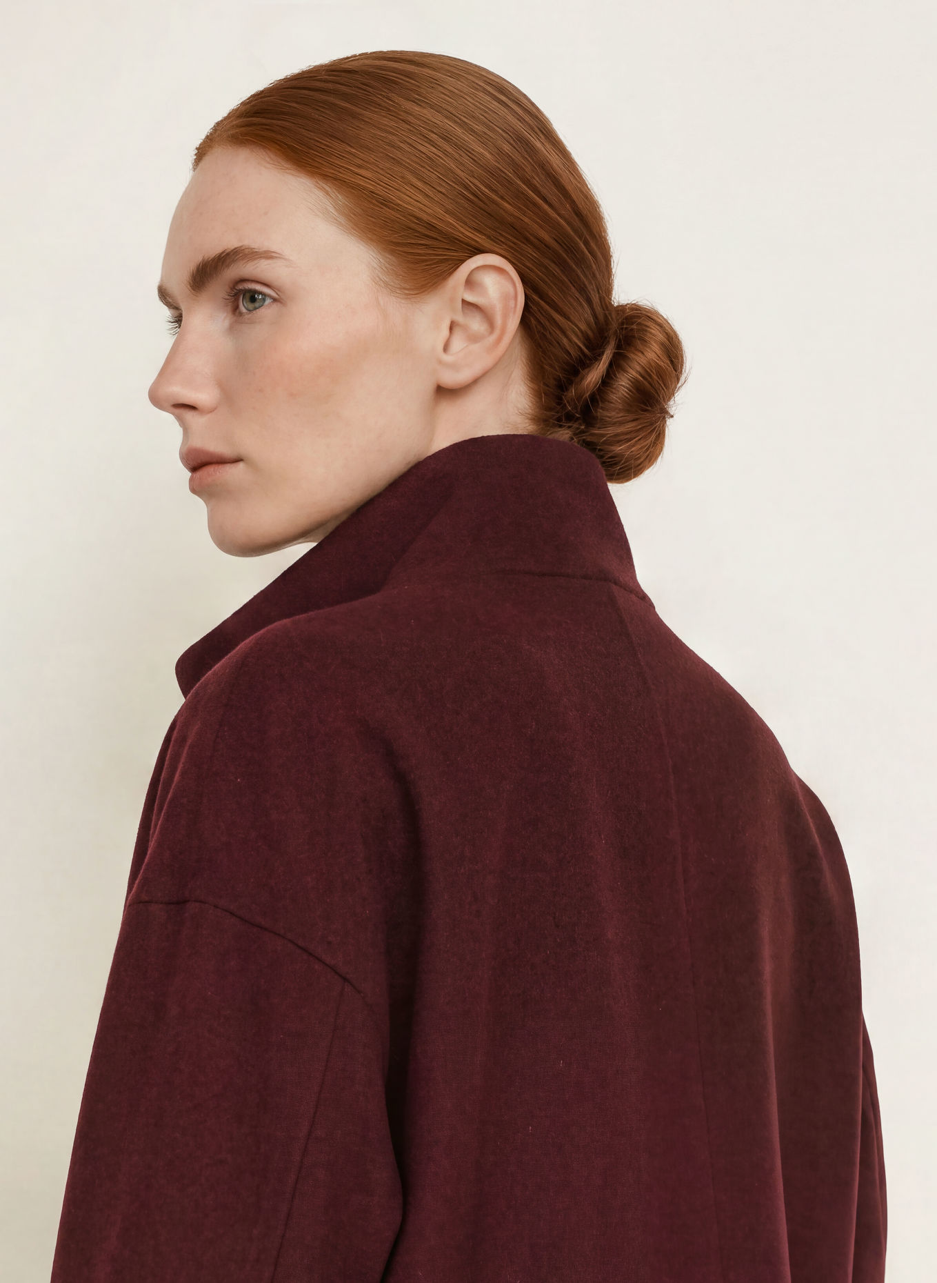 s.Oliver BLACK LABEL Kastenjacke: DUNKELROT