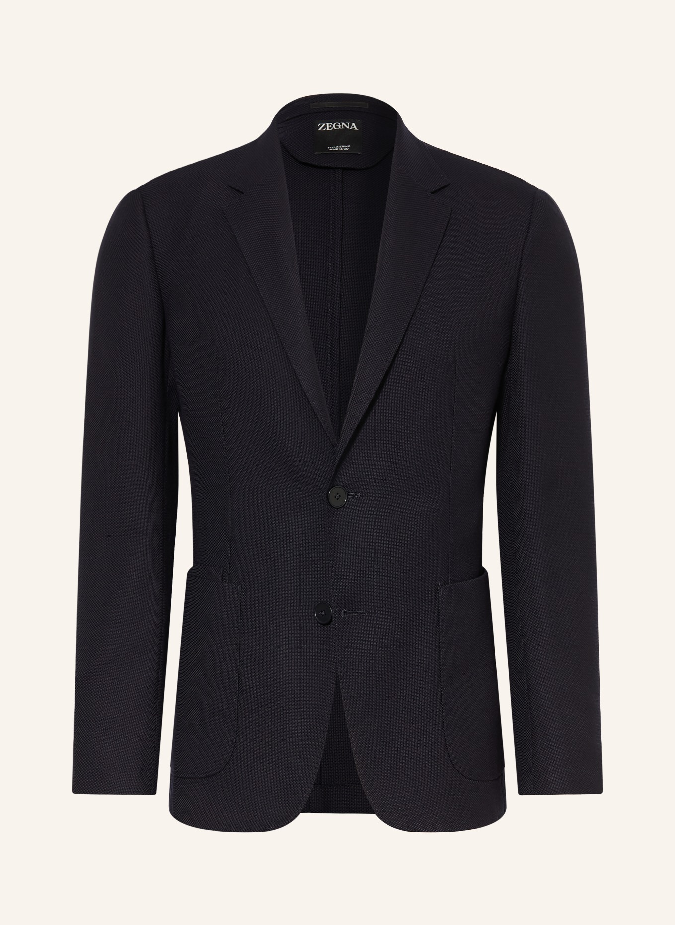 ZEGNA Jacka DROP 7 Extra Slim Fit: MÖRKBLÅ