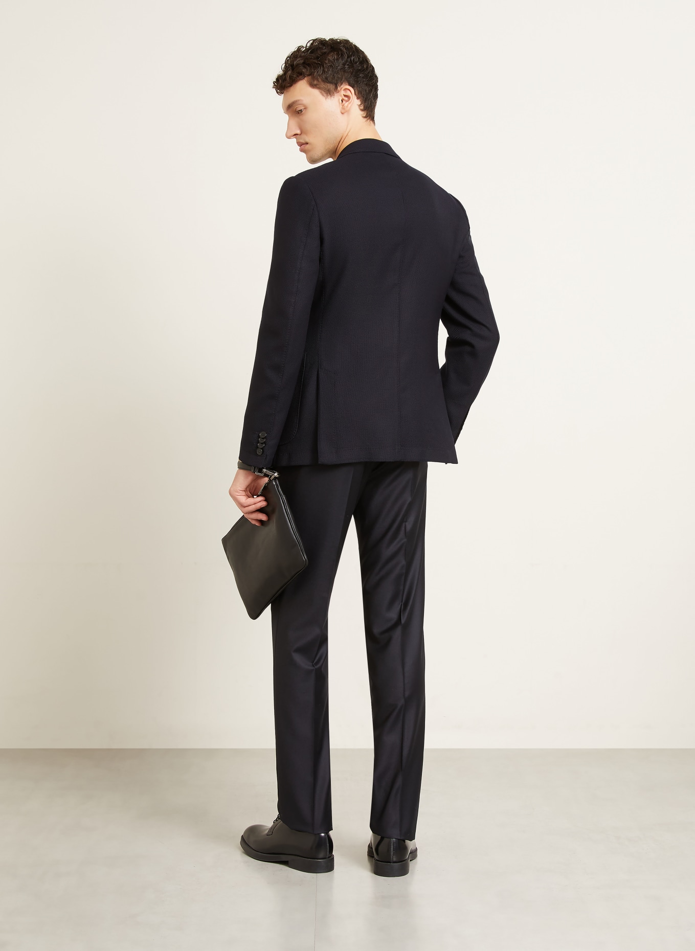 ZEGNA Jacka DROP 7 Extra Slim Fit: MÖRKBLÅ