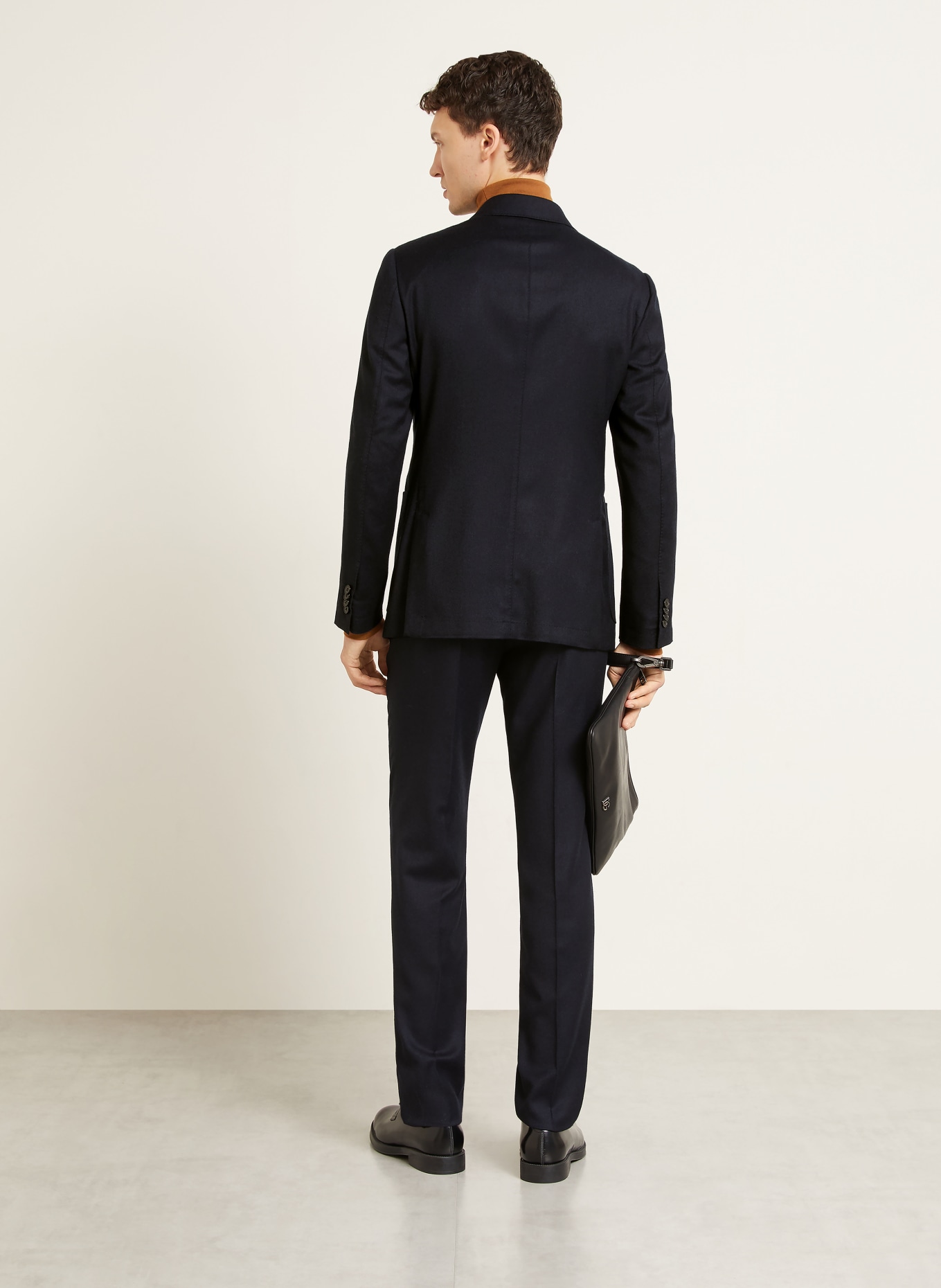 ZEGNA Kostym DROP 8 Extra Slim Fit: MÖRKBLÅ