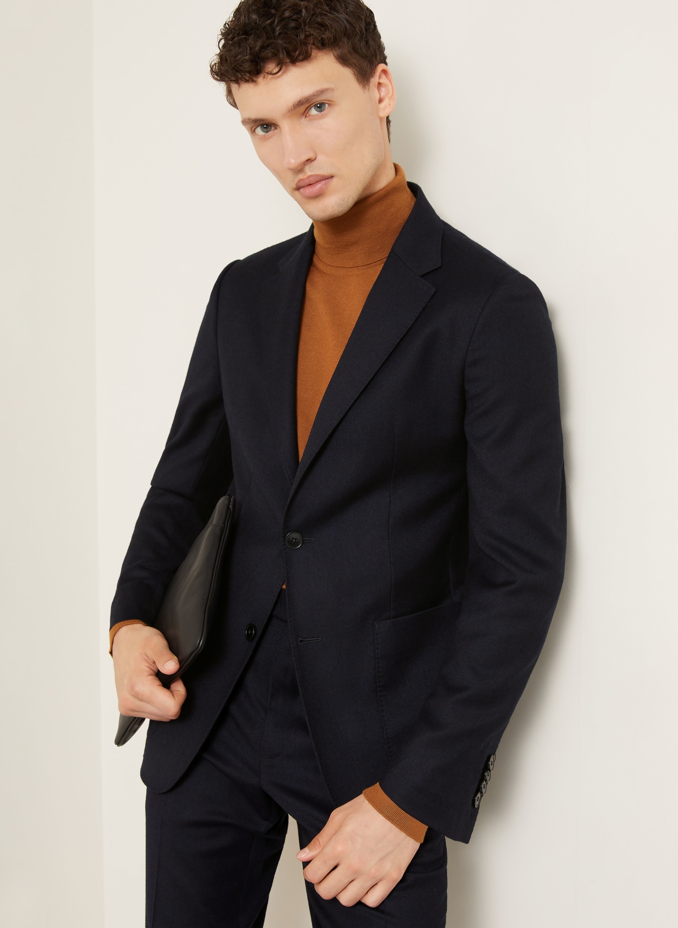 ZEGNA Kostym DROP 8 Extra Slim Fit: MÖRKBLÅ