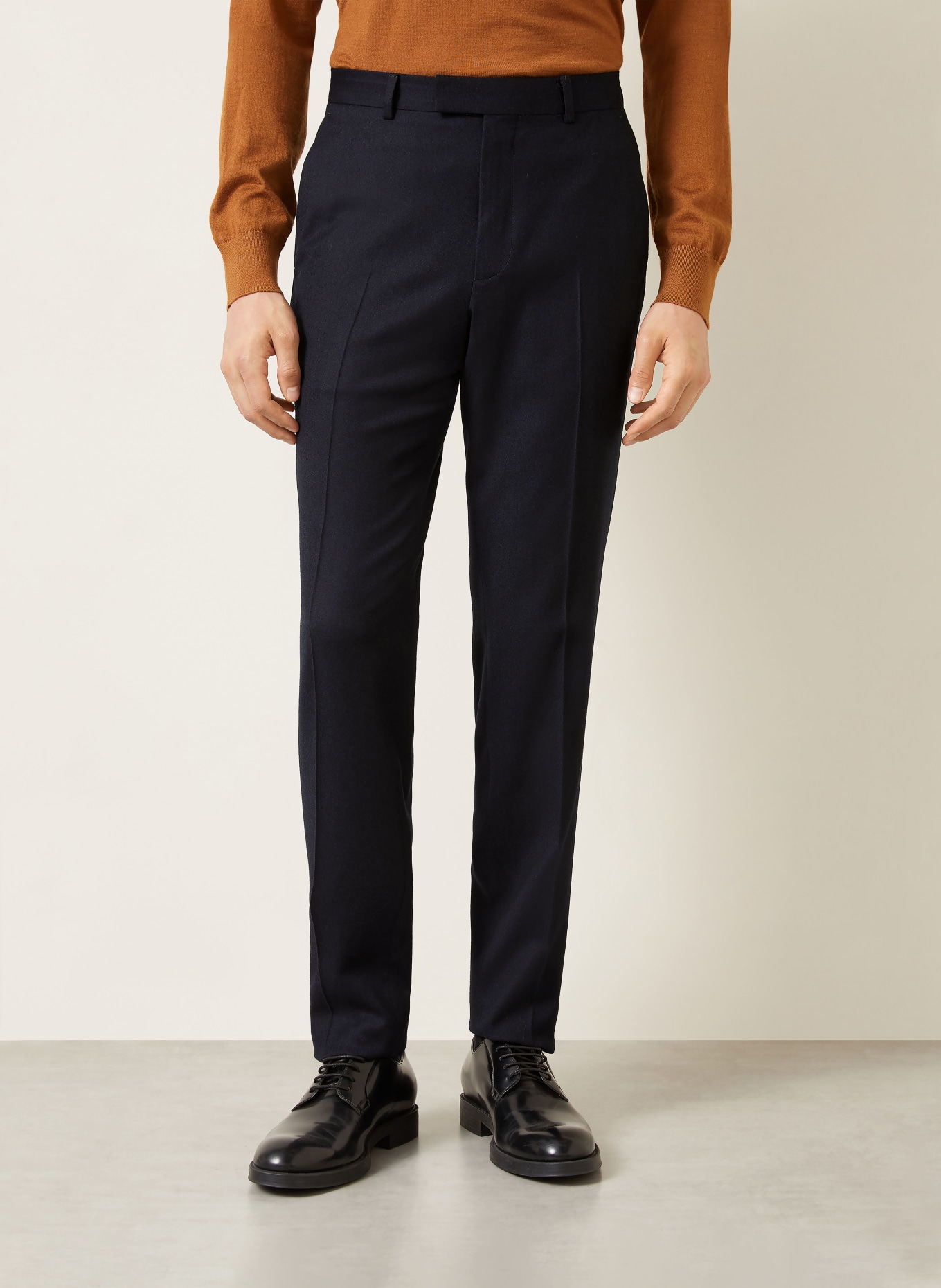 ZEGNA Kostym DROP 8 Extra Slim Fit: MÖRKBLÅ
