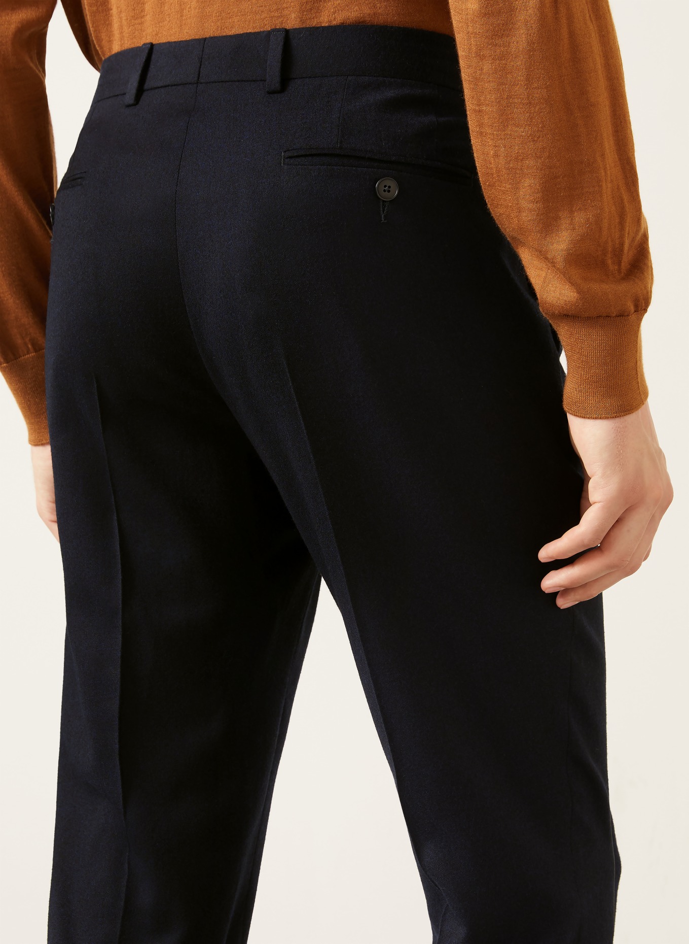 ZEGNA Kostym DROP 8 Extra Slim Fit: MÖRKBLÅ