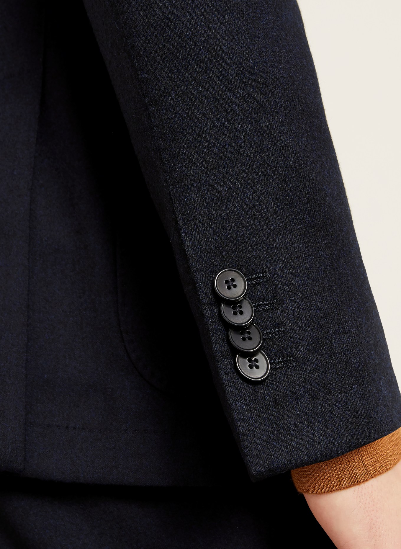 ZEGNA Kostym DROP 8 Extra Slim Fit: MÖRKBLÅ