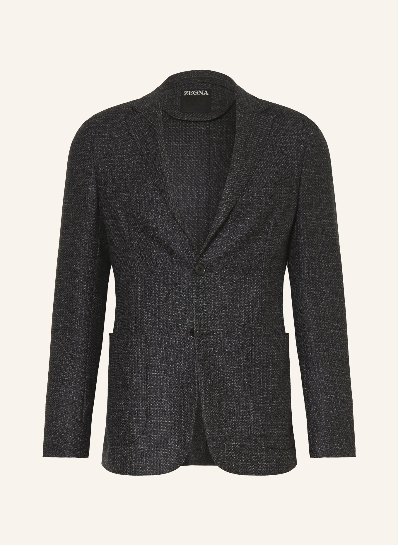 ZEGNA Jacka DROP 7 Extra Slim Fit: MÖRKGRÅ / LJUSGRÅ / GRÅ