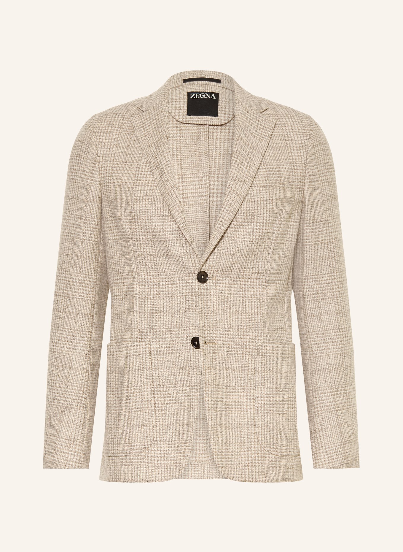 ZEGNA Jacka Extra Slim Fit: BEIGE